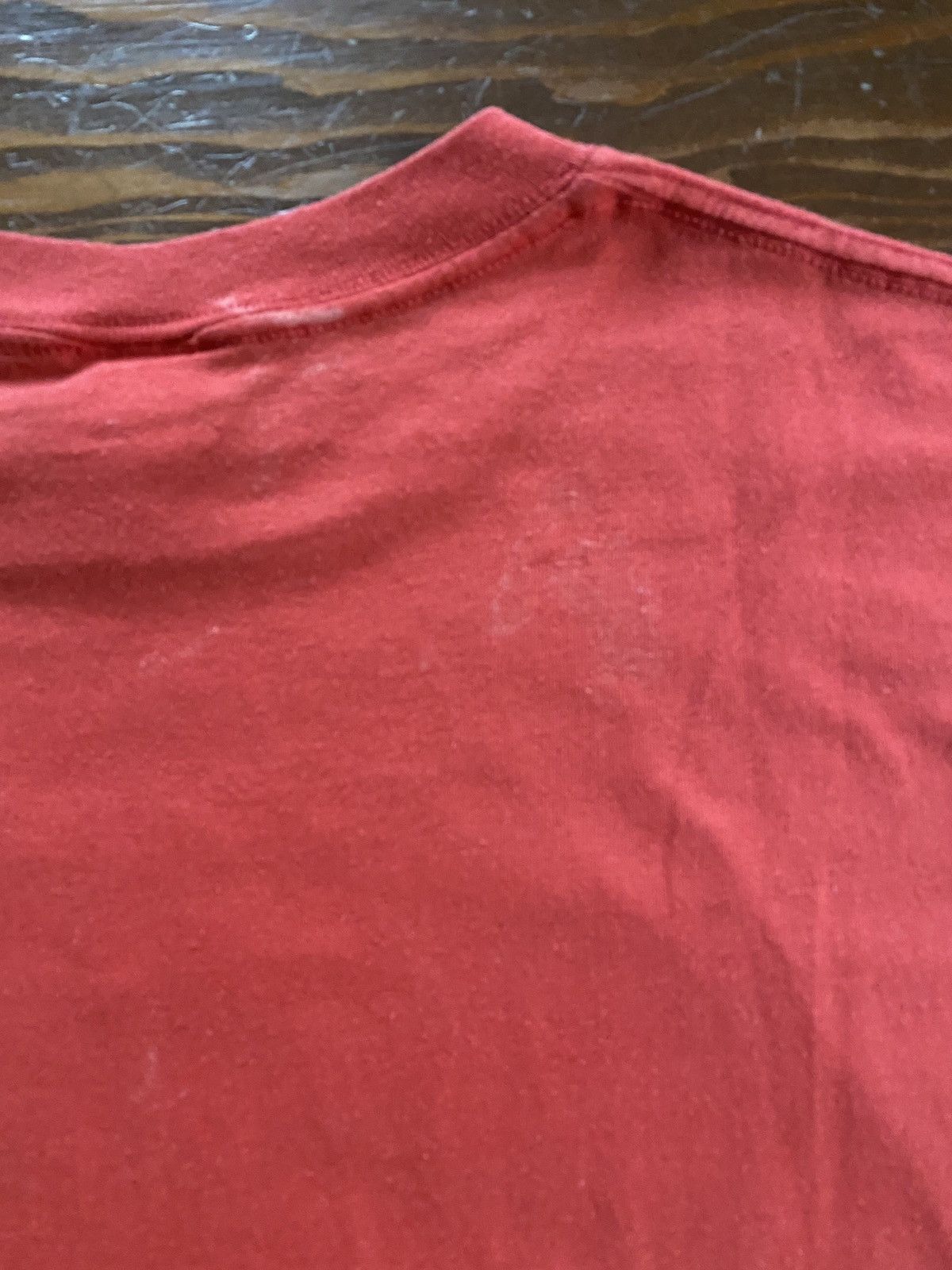 Anvil Vintage 80’s Red Hot Schnapps Puffy Paint Single Stitch Tee Size US L / EU 52-54 / 3 - 18 Thumbnail