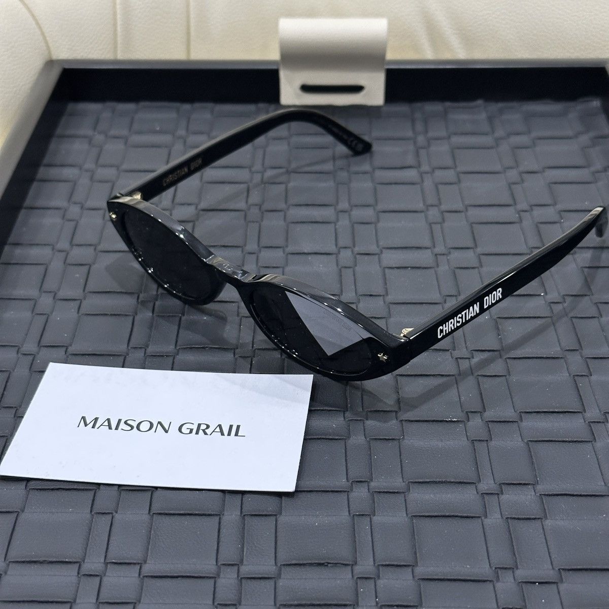 Dior DIOR DIORPACIFIC R1I 10A0 SUNGLASSES Size ONE SIZE - 3 Thumbnail