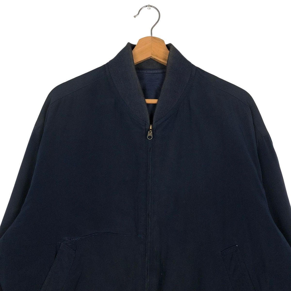 Issey Miyake 🔥VINTAGE BOMBER JACKET JUN MEN JAPAN MADE Size US M / EU 48-50 / 2 - 3 Thumbnail