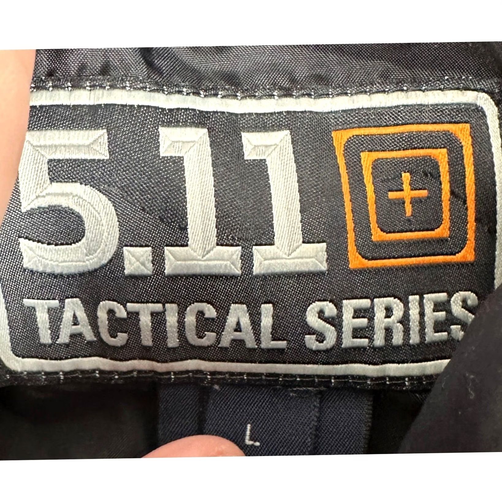 Vintage 5.11 Tactical Series Jacket Mens Large Black Coat Full Zip Packable Hood EUC Size US L / EU 52-54 / 3 - 4 Thumbnail