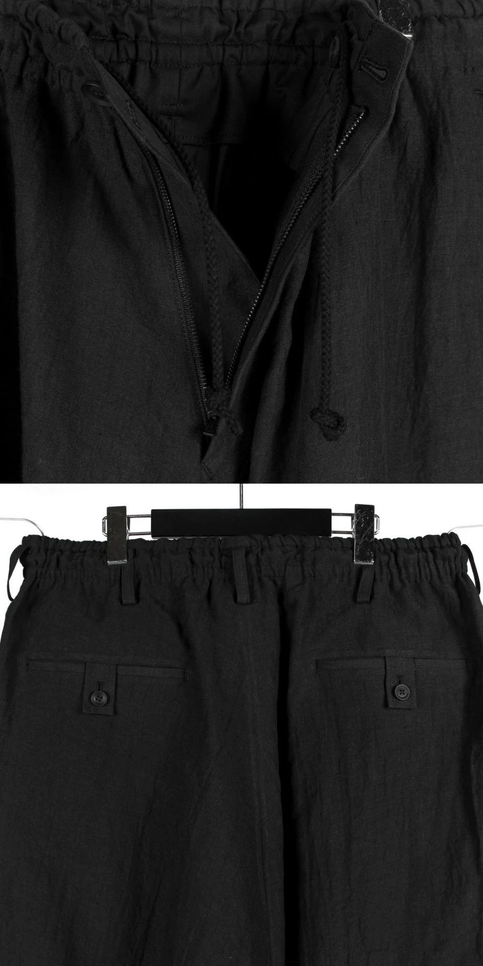 Yohji Yamamoto Yohji Yamamoto 24SS Silver Buckle Embroidered Runway Pants Size US 32 / EU 48 - 5 Thumbnail