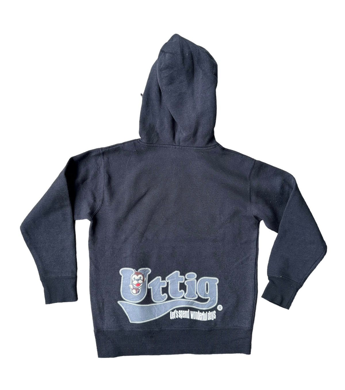 Japanese Brand UTTIG baby pullover hoodies Size US XS / EU 42 / 0 - 4 Thumbnail