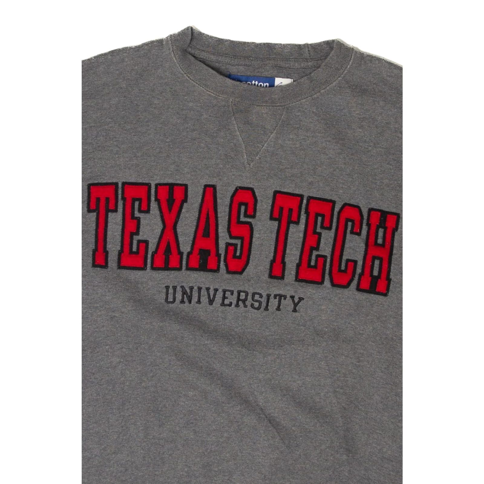 Vintage Texas Tech University Sweatshirt Size US S / EU 44-46 / 1 - 2 Thumbnail
