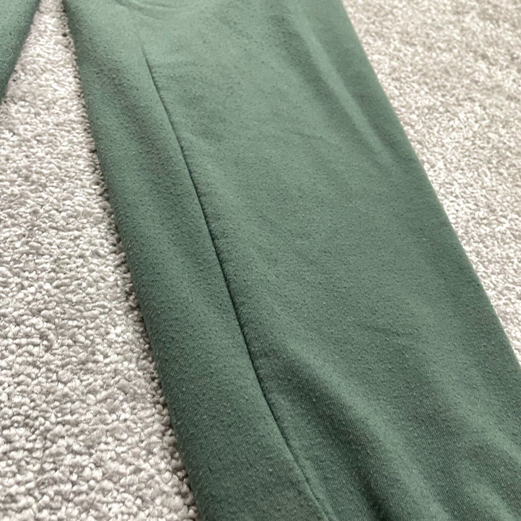 Eddie Bauer VINTAGE Eddie Bauer Lounge Sweatpants Womens Medium Green Tapered Pull On Casual 30x28 Size 32" / US 10 / IT 46 - 4 Thumbnail