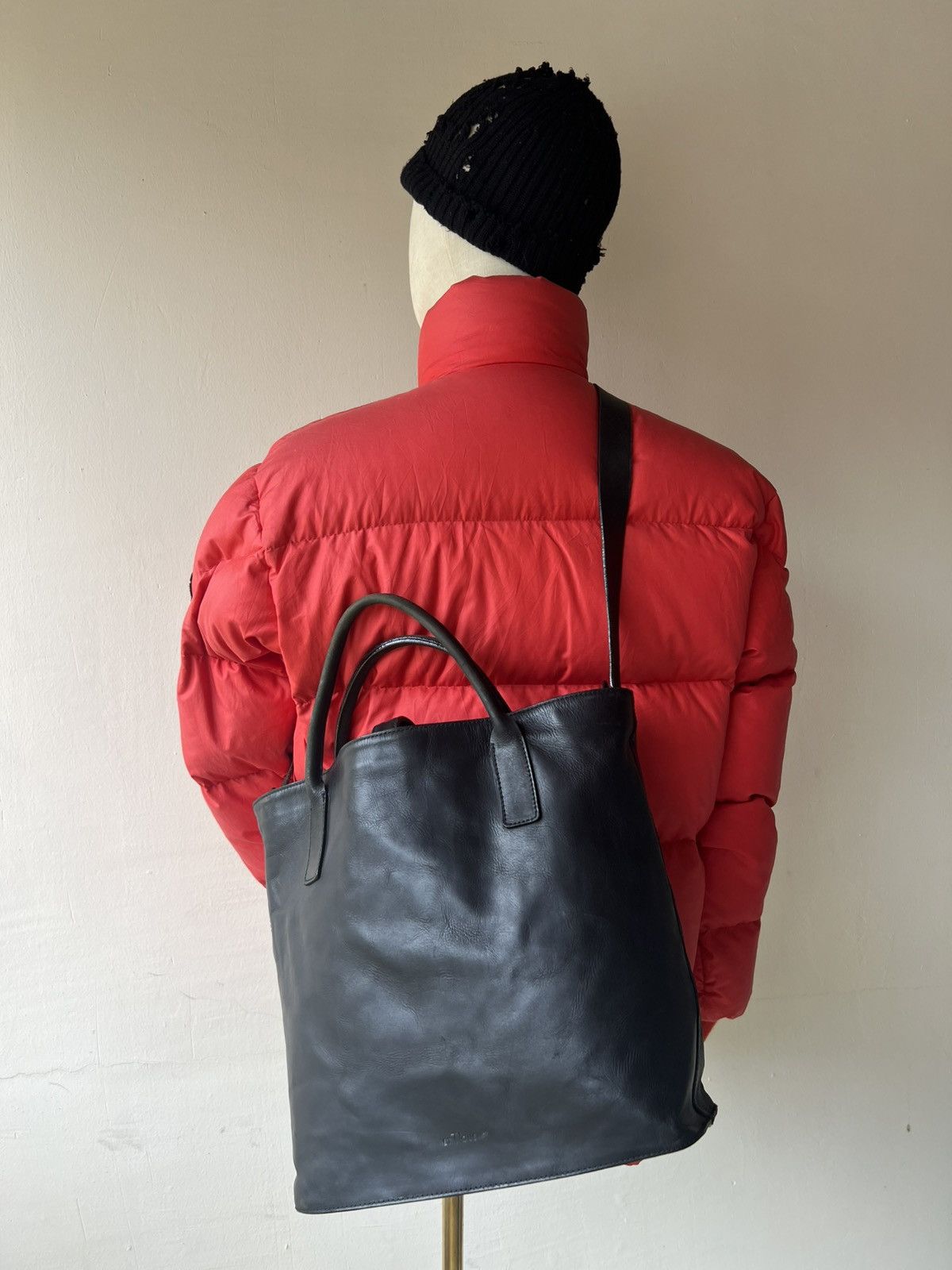 Patina Black Leather 2 Way Bsg Et Vous France