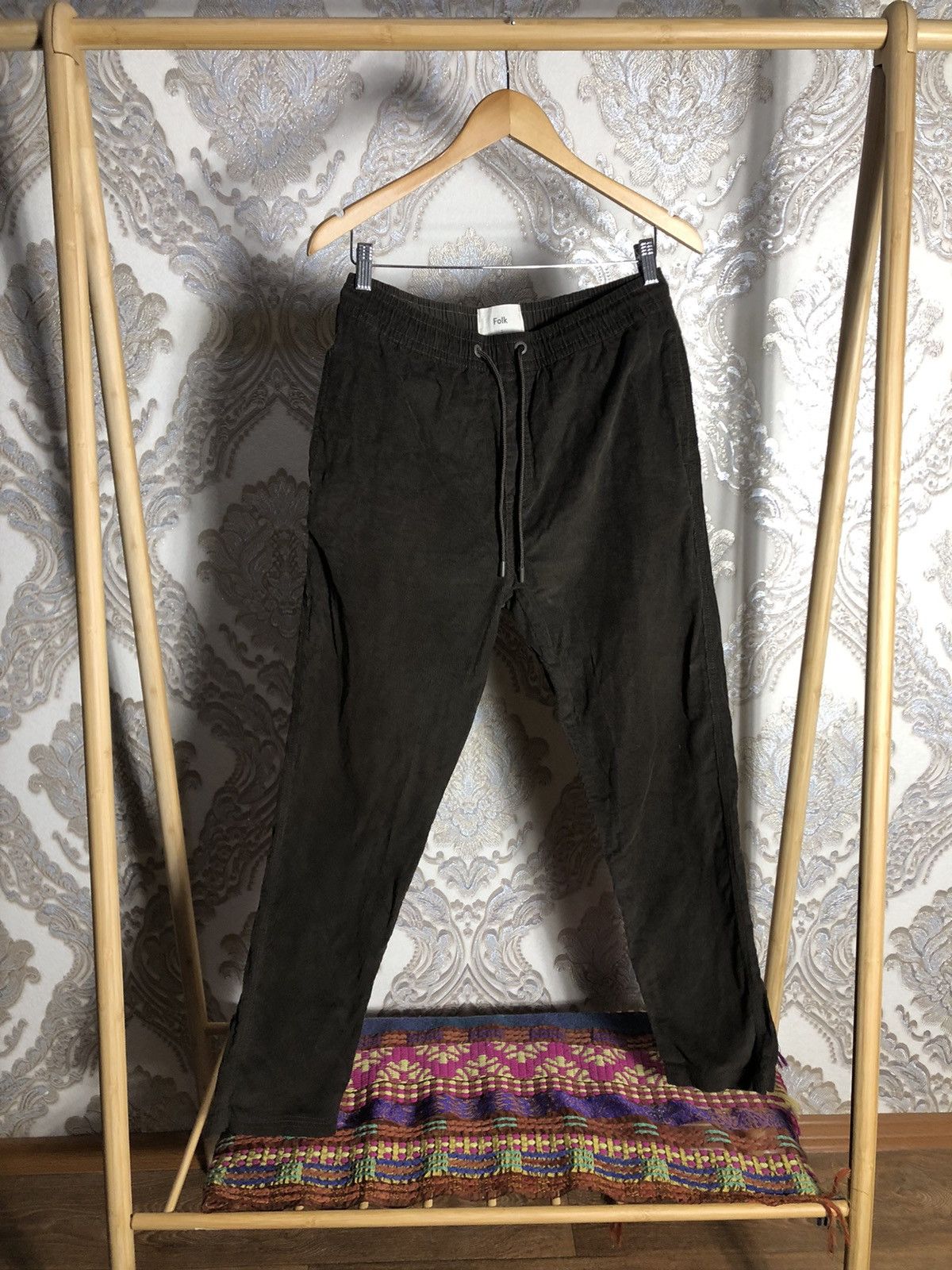 Folk VERY RARE FOLK VELVET CLASSIC CASUAL DESIGNER JAPAN STYLE Size US 30 / EU 46 - 1 Thumbnail
