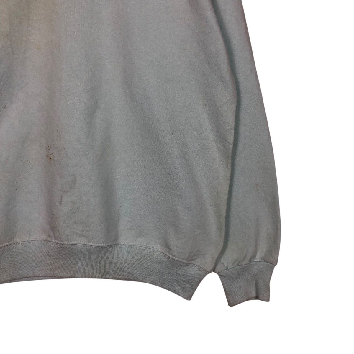 Vintage 📌Vintage Plain Sweatshirt United Sports Wear Size US L / EU 52-54 / 3 - 6 Thumbnail