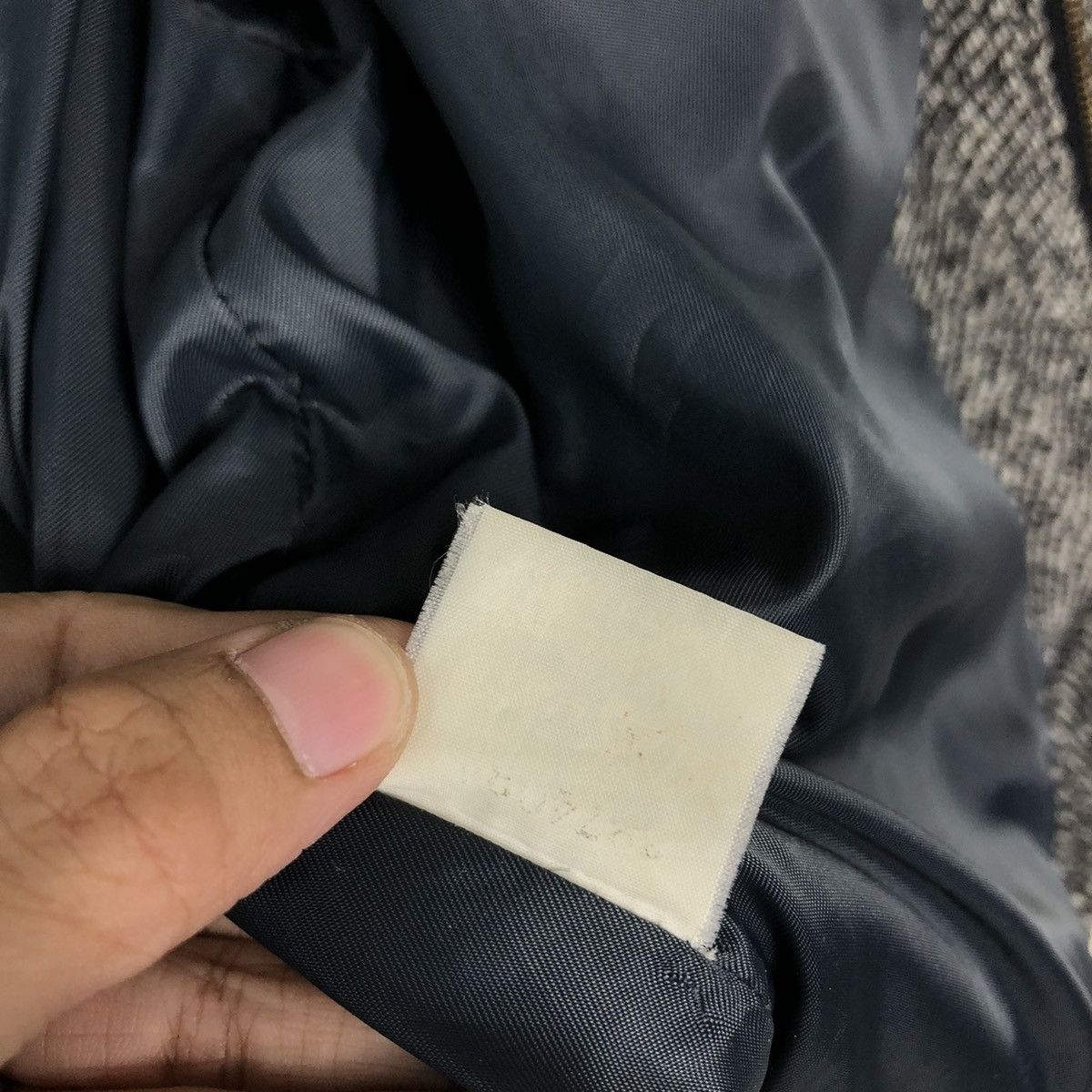 Japanese Brand 🔥80’s Intermezzo Issey Miyake Herringbone Bomber Jacket Size US L / EU 52-54 / 3 - 22 Thumbnail