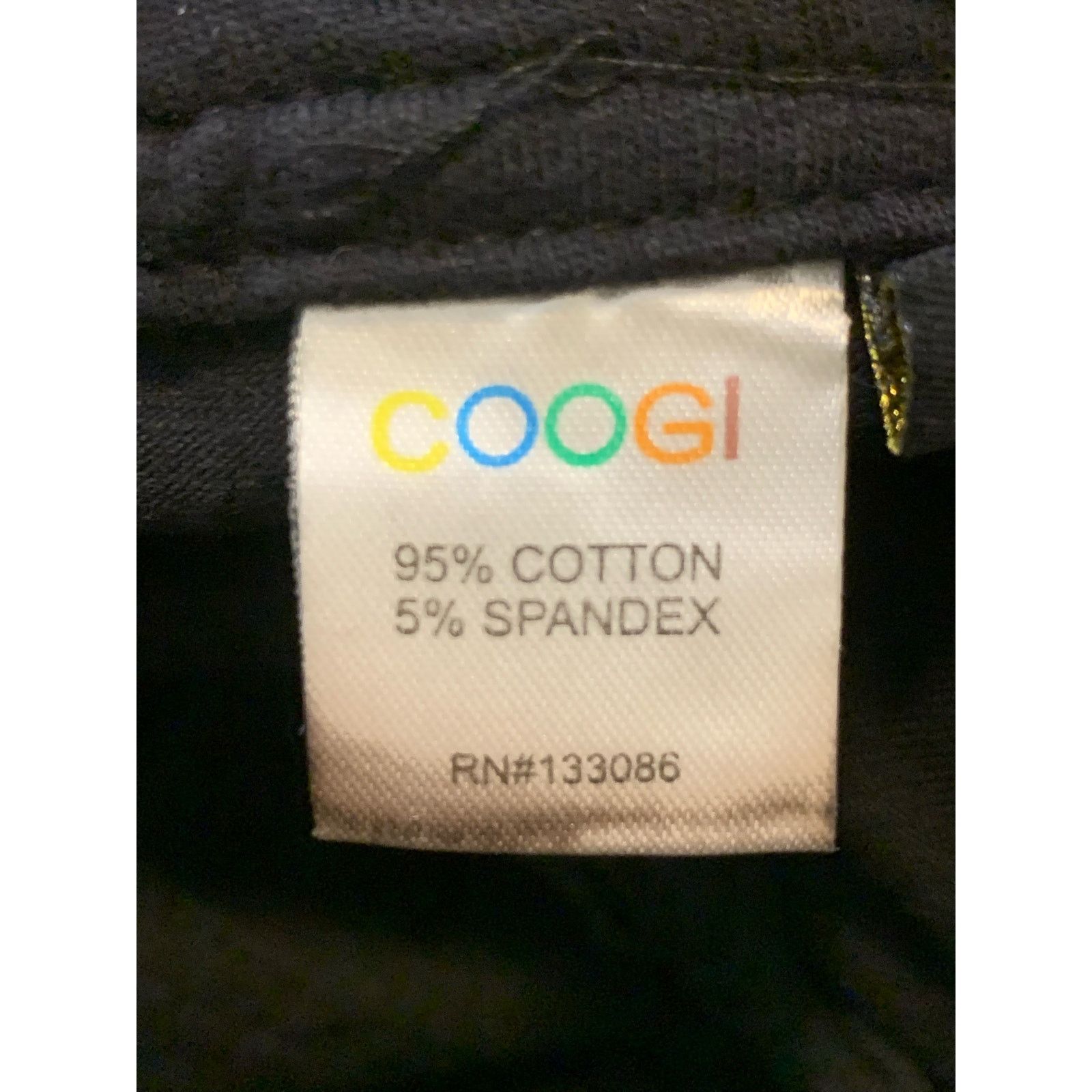 Coogi Coogi black embroidered stretch casual pants size 9/10 Size 32" / US 10 / IT 46 - 4 Thumbnail