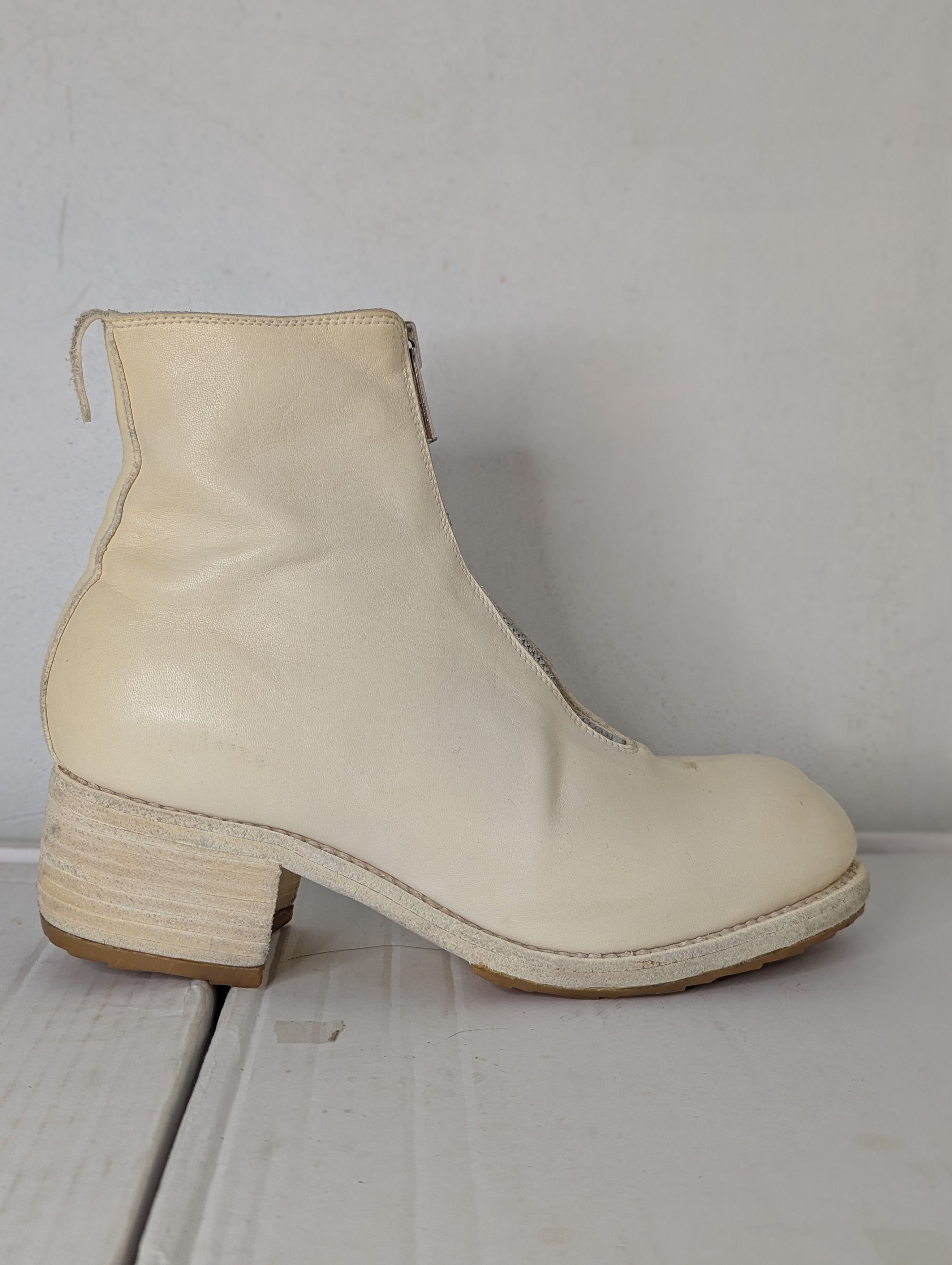 Guidi Guidi PL1 Front-zip Soft Horse Leather Boots US 7/7.5 Size US 7.5 / IT 37.5 - 2 Thumbnail