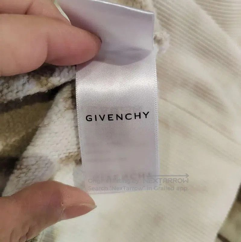 Givenchy Givenchy Tie-Dye Cotton Women's Hoodie . Size L / US 10 / IT 46 - 5 Thumbnail