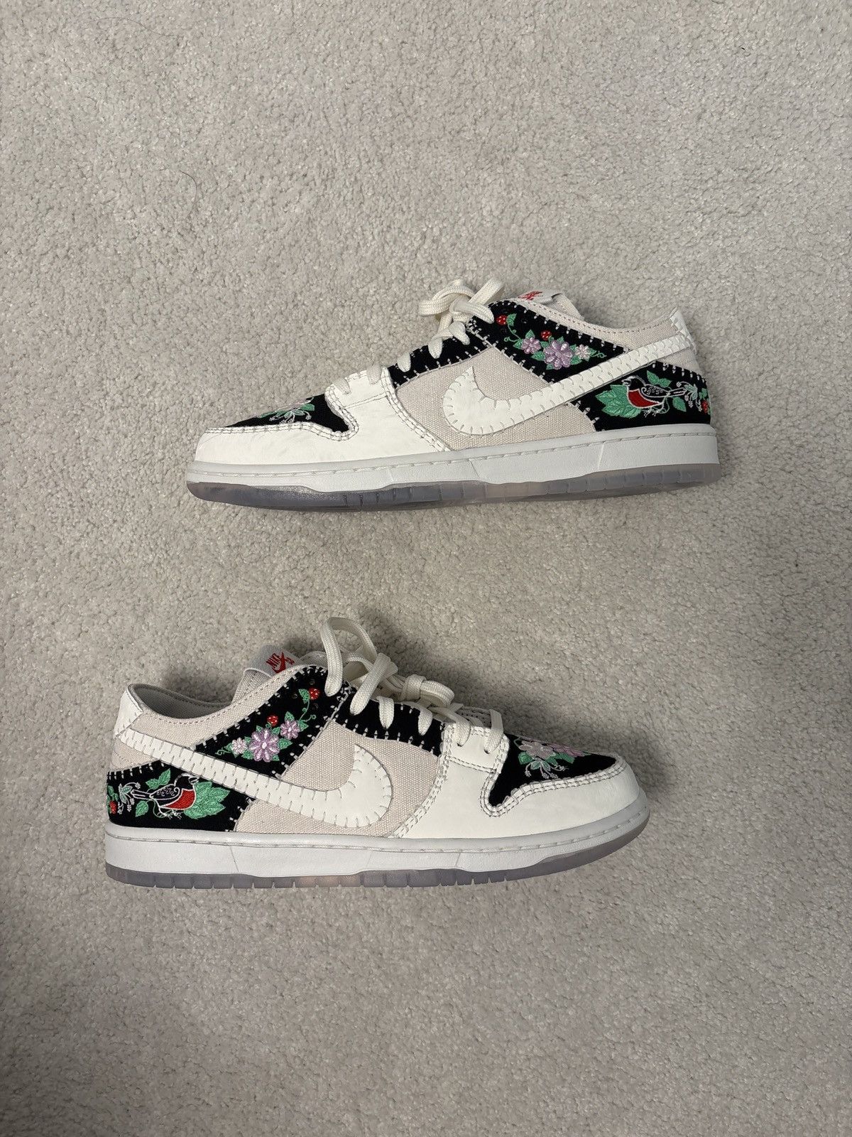 Nike Nike SB Dunk Low Decon N7 Black Sail Size US 10 / EU 43 - 1 Thumbnail