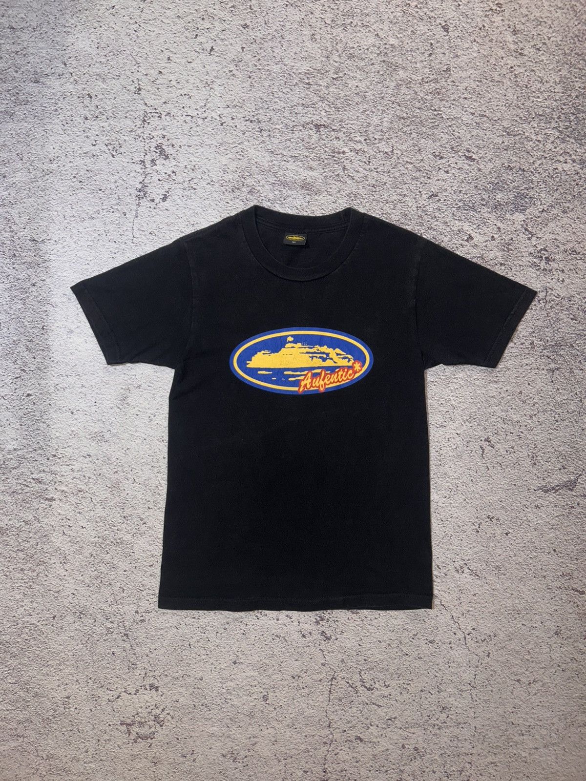 Corteiz Corteiz Alcatraz Vintage Black Graphic Tee Autentic Size US XS / EU 42 / 0 - 1 Thumbnail