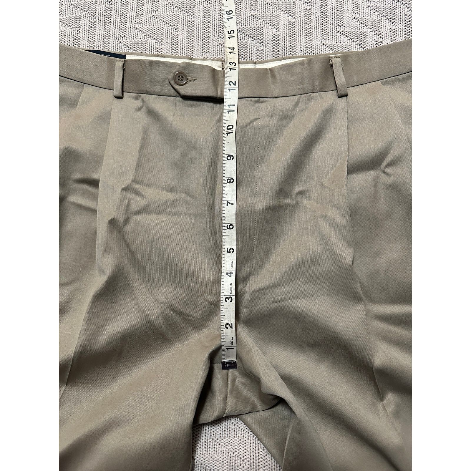 Brooks Brothers Brooks Brothers khaki chino pants size 42 Size US 42 / EU 58 - 7 Thumbnail