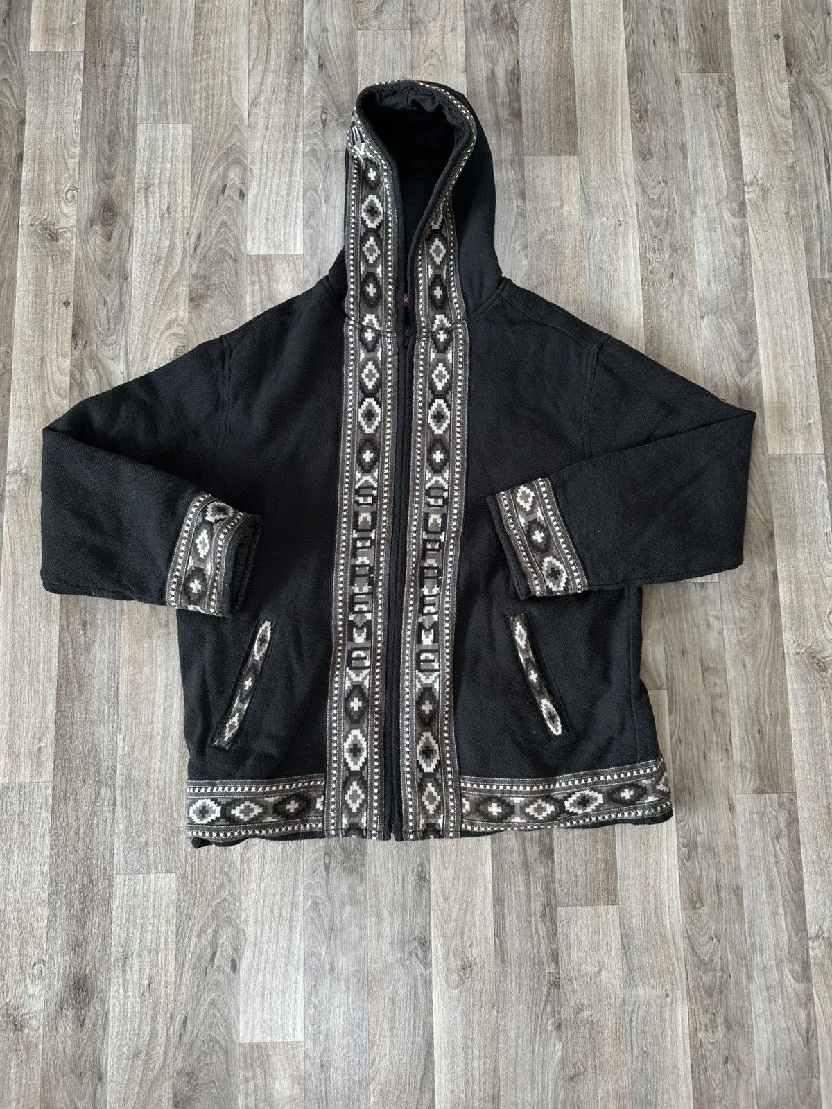 Supreme Navajo Jacket Black