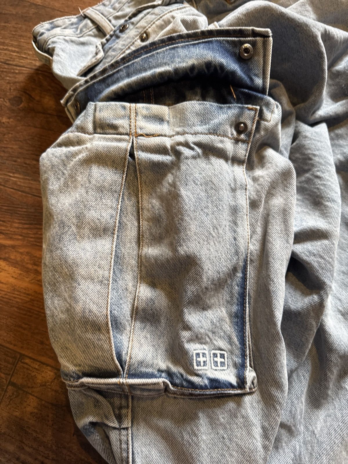 Ksubi Ksubi- riot cargo pants Size US 30 / EU 46 - 10 Thumbnail