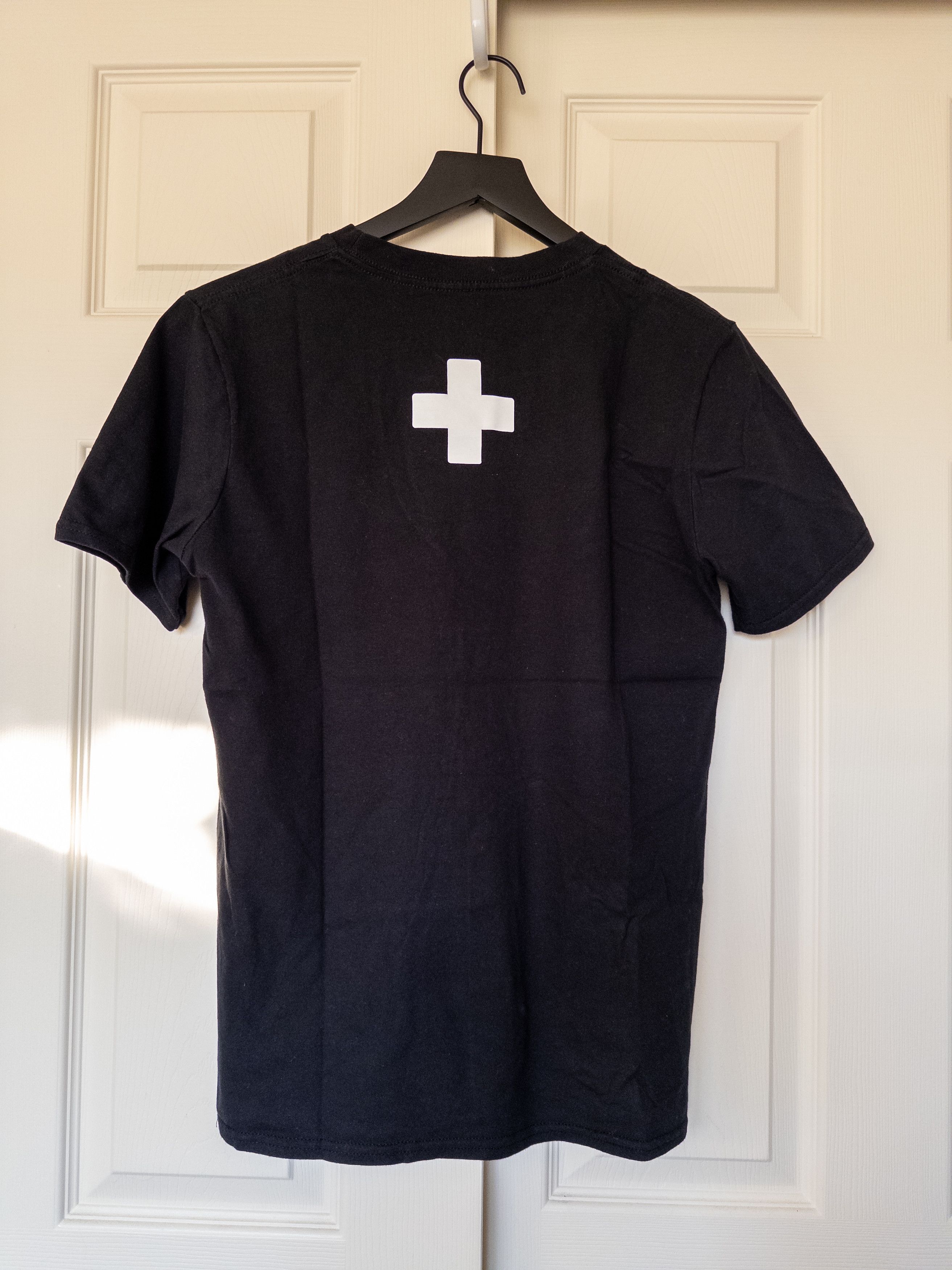 Places + Faces Places Plus Faces Black Logo Tee Size Small Places + Faces Size US S / EU 44-46 / 1 - 2 Thumbnail