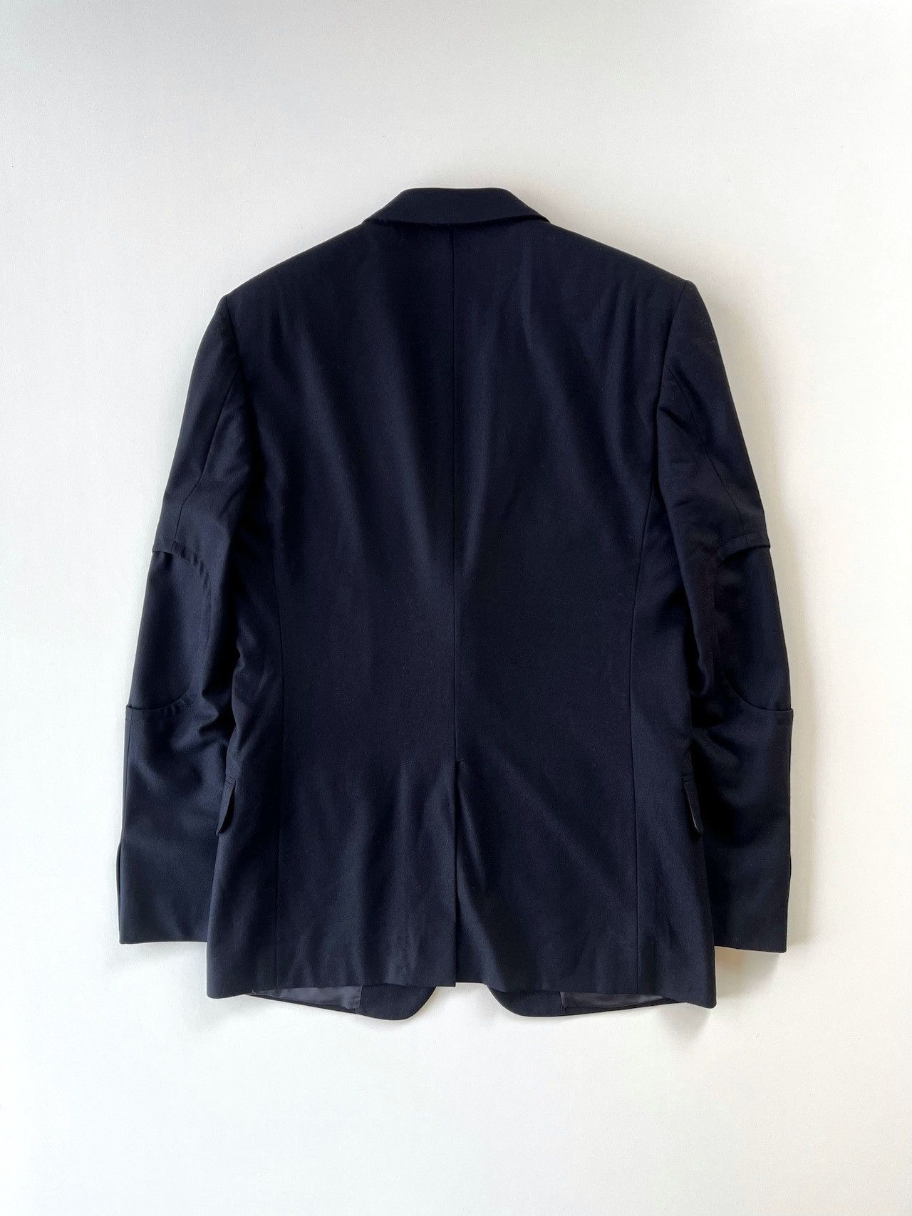 Helmut Lang HELMUT LANG SS2004 Cut Out Blazer Size US S / EU 44-46 / 1 - 4 Thumbnail