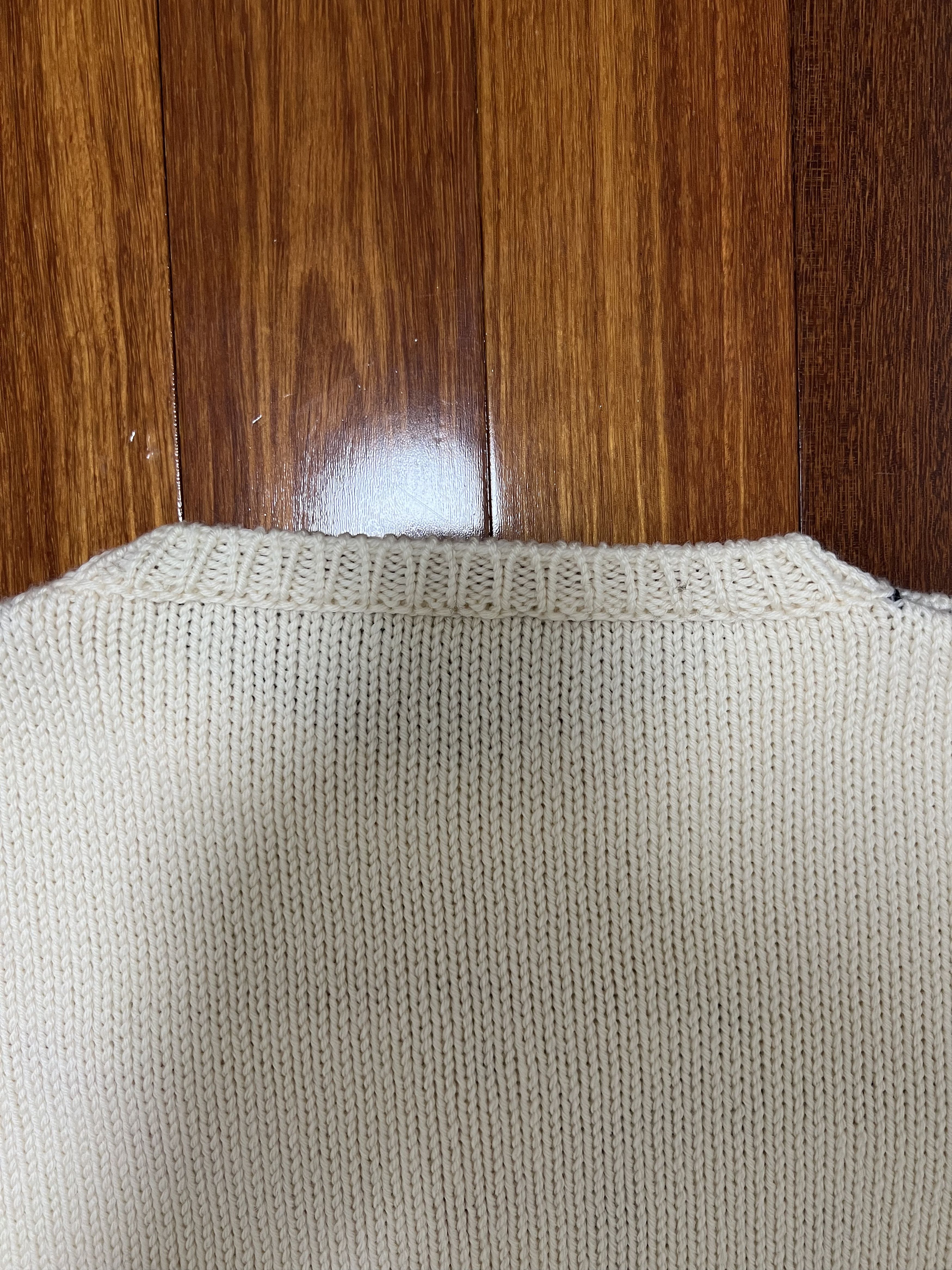 Raf Simons 💚 Raf Simons RS Cropped Wool Sweater Small Size US S / EU 44-46 / 1 - 12 Thumbnail