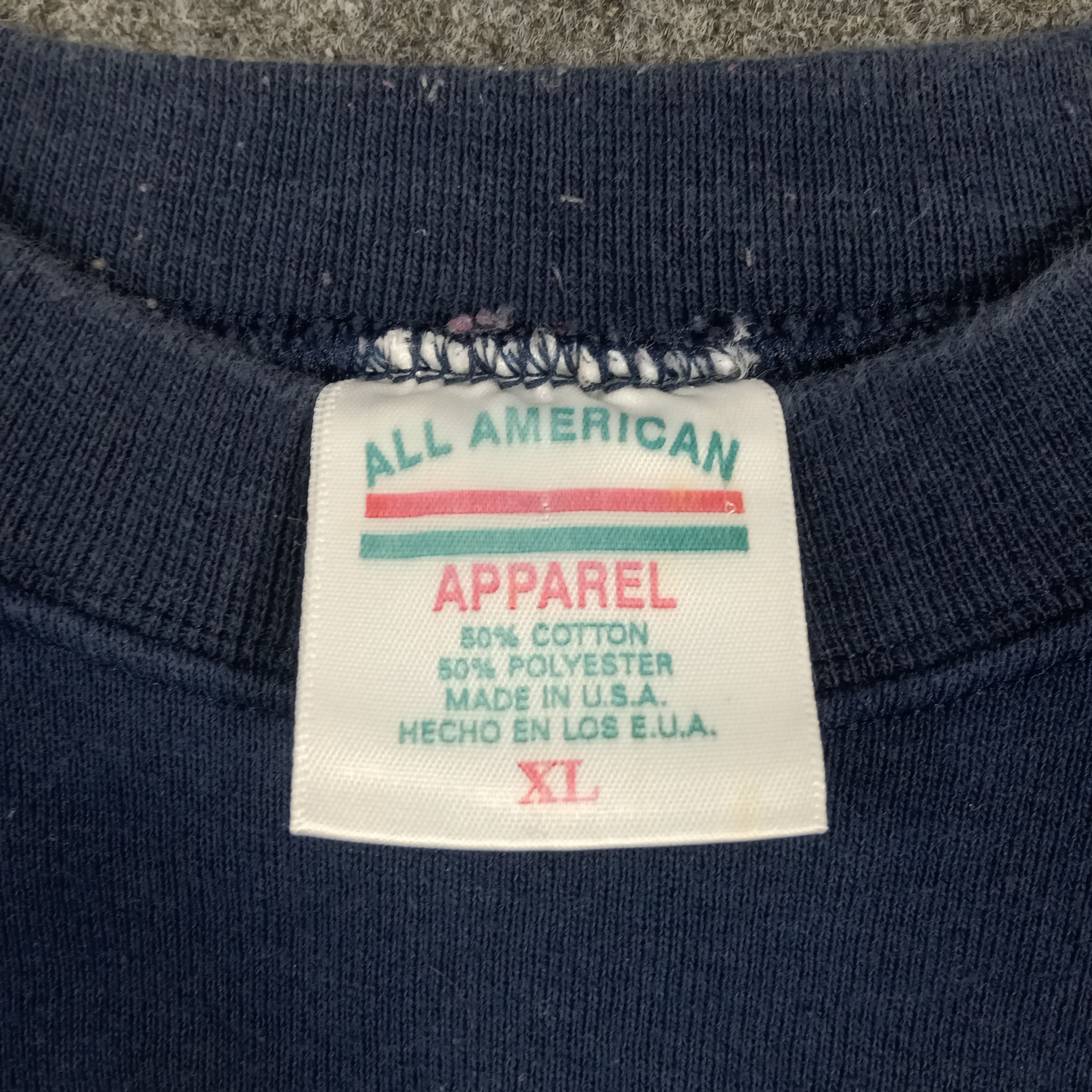 Vintage Alaska Nature States Graphic Sweatshirt C291N2 Size US L / EU 52-54 / 3 - 4 Thumbnail
