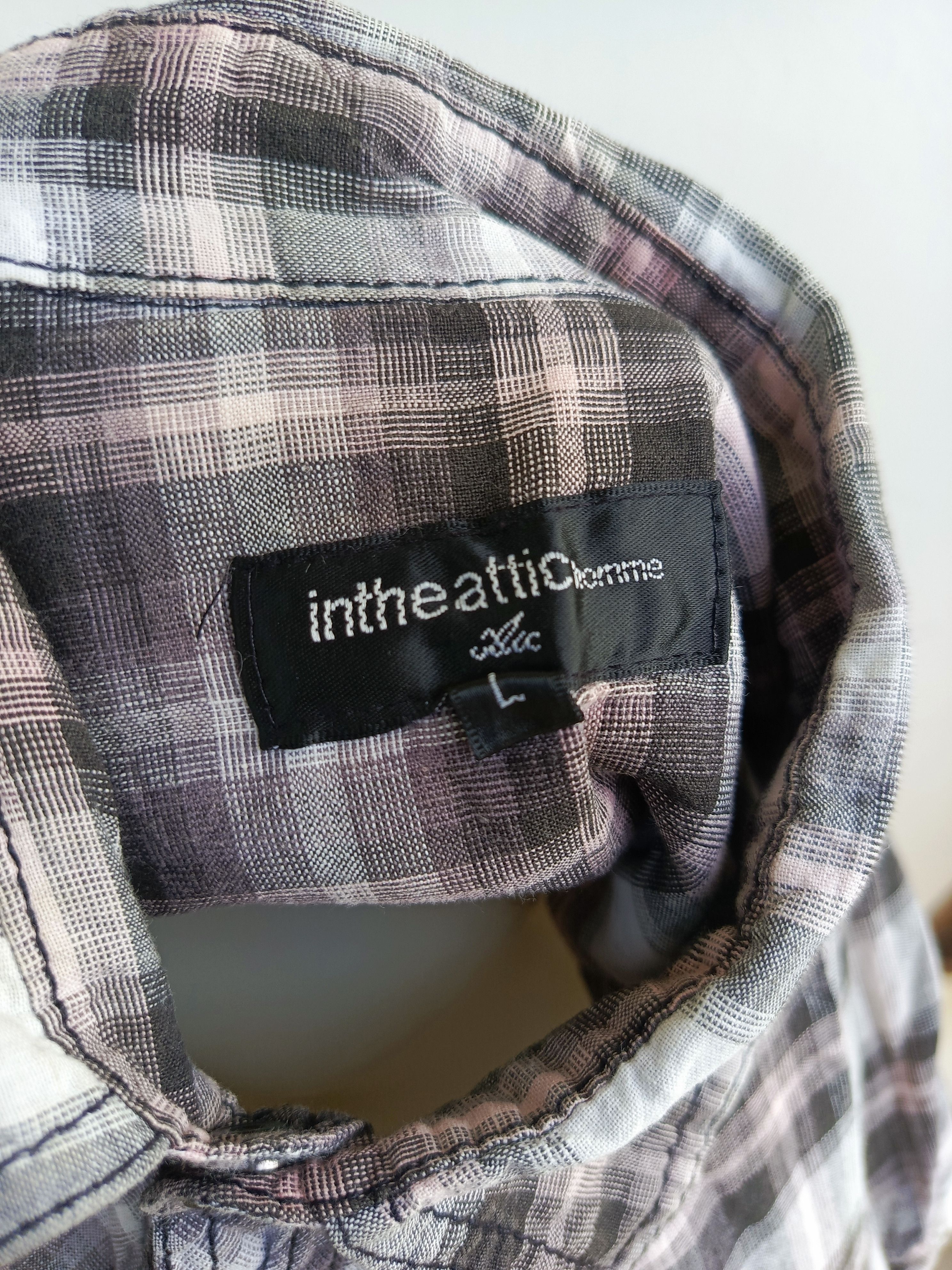 In The Attic In The Attic Homme Grunge Plaid Archive Piece Size L / US 10 / IT 46 - 7 Thumbnail