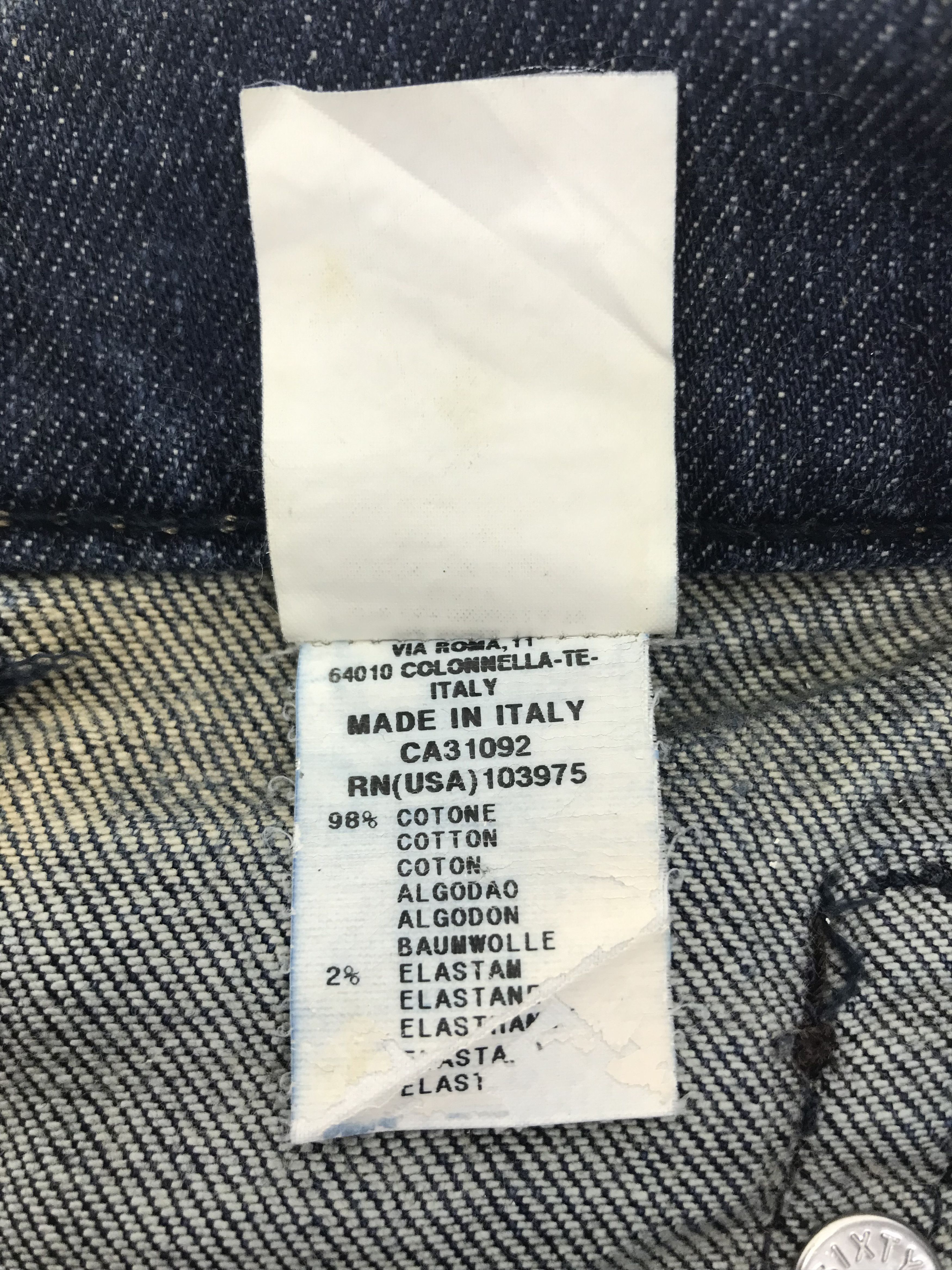 Miss Sixty Miss Sixty Blue Skinny Jeans Size 30" / US 8 / IT 44 - 11 Thumbnail
