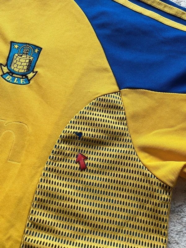 Adidas Adidas x BIF 2003 Football Soccer Jersey Rare Shirt Sz XL Size US XL / EU 56 / 4 - 13 Thumbnail