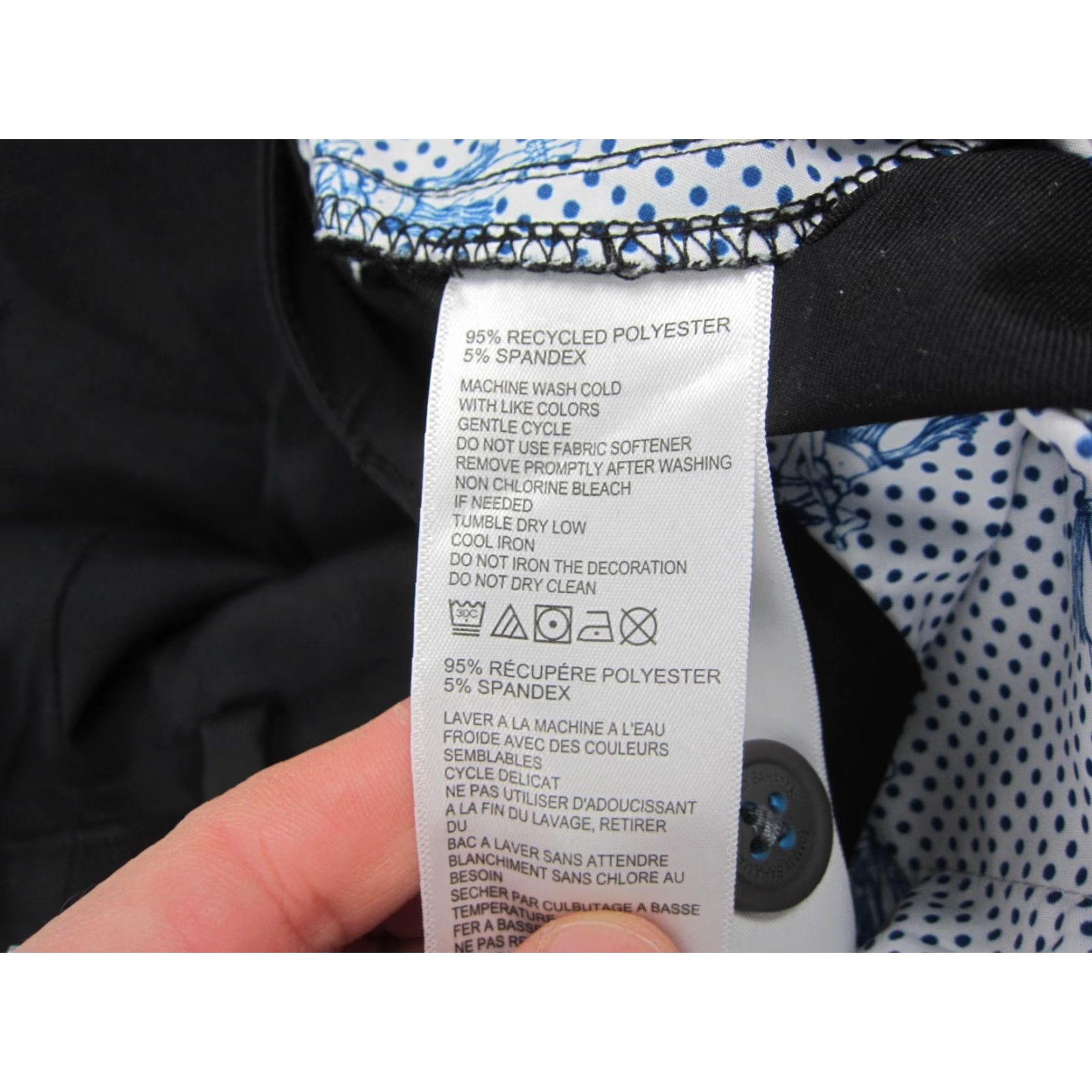 Tommy Bahama Tommy Bahama Pants Mens 38x32 Black Chino Flat Front Regular Straight Size 38 Black - Tommy Bahama Pants - Chino - Flat Front - 38x32 - Black - Mens Size US 38 / EU 54 - 6 Thumbnail