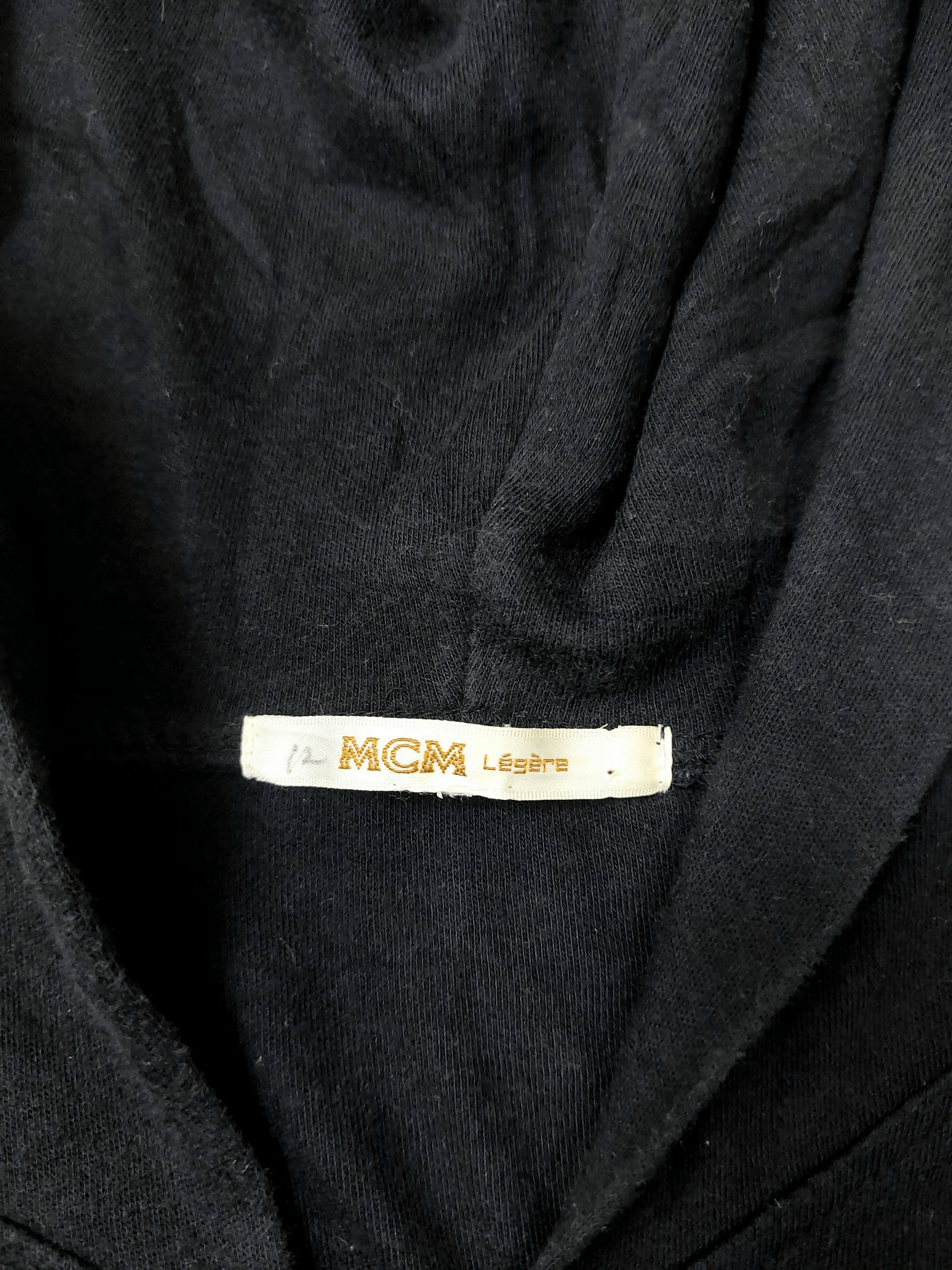 MCM MCM Legere Printed Cut End Logo Zip Up Hoodies Size M / US 6-8 / IT 42-44 - 8 Thumbnail