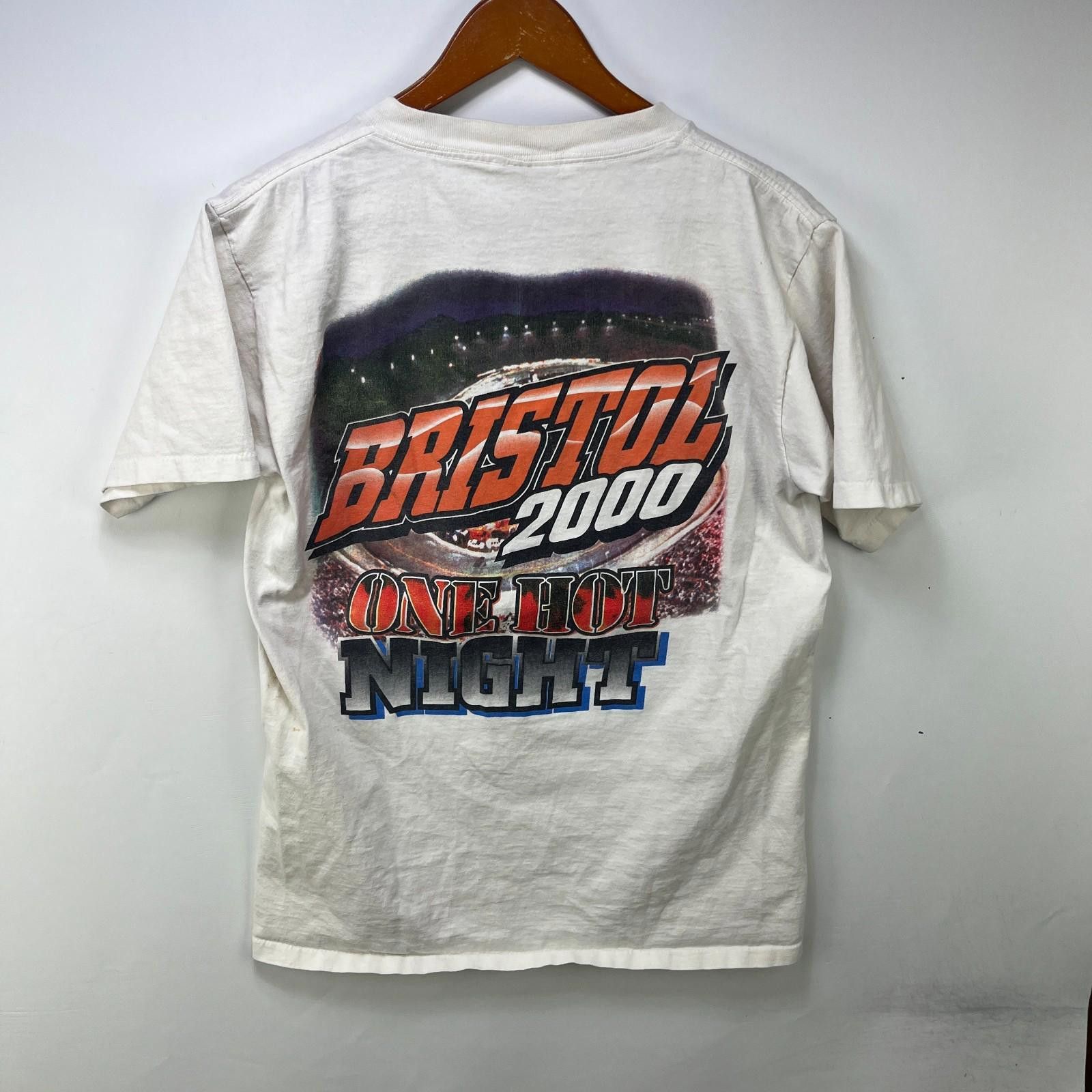 NASCAR Vintage NASCAR Bristol 2000 Racing T Shirt Medium Size US M / EU 48-50 / 2 - 4 Thumbnail