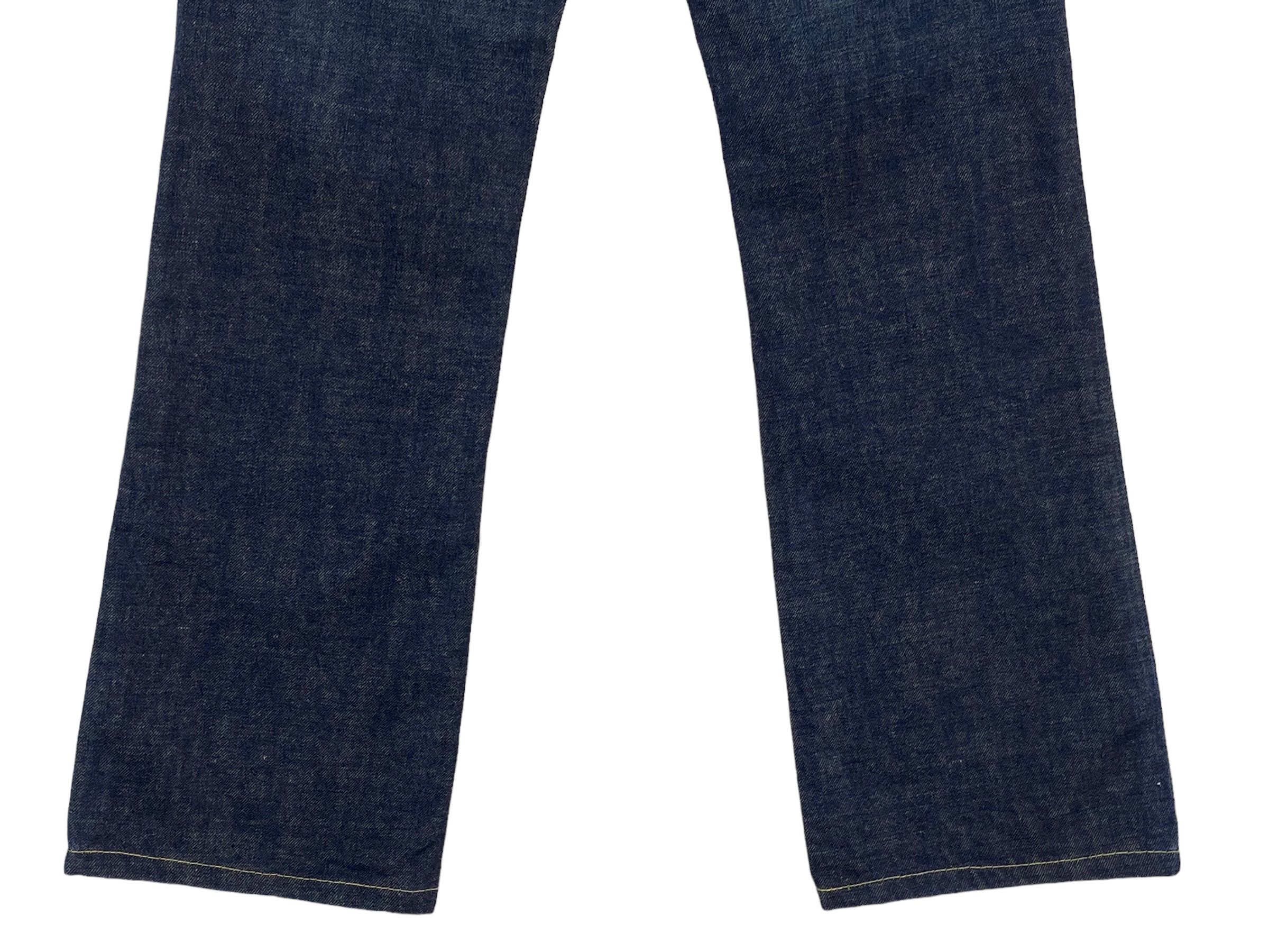 Lee 90s Lee Riders Denim Jeans Medium Blue Wash Jeans Size 24" / US 00 / IT 34 - 7 Thumbnail