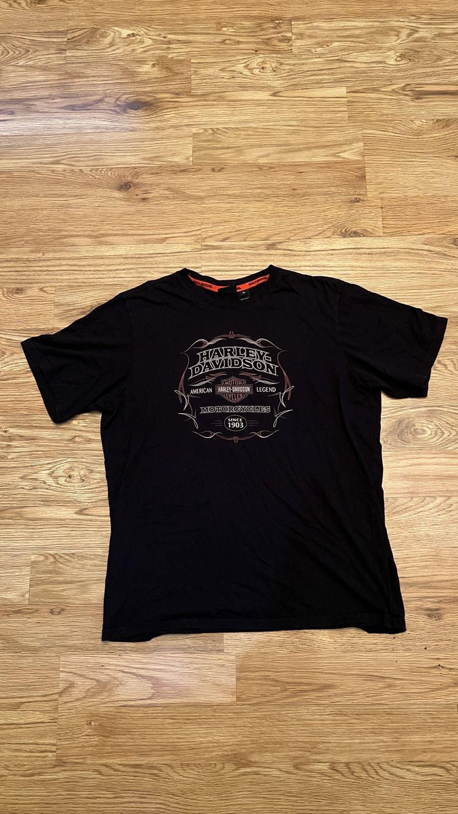 Harley Davidson × Vintage Harley Davidson T-shirt Size US XL / EU 56 / 4 - 1 Thumbnail