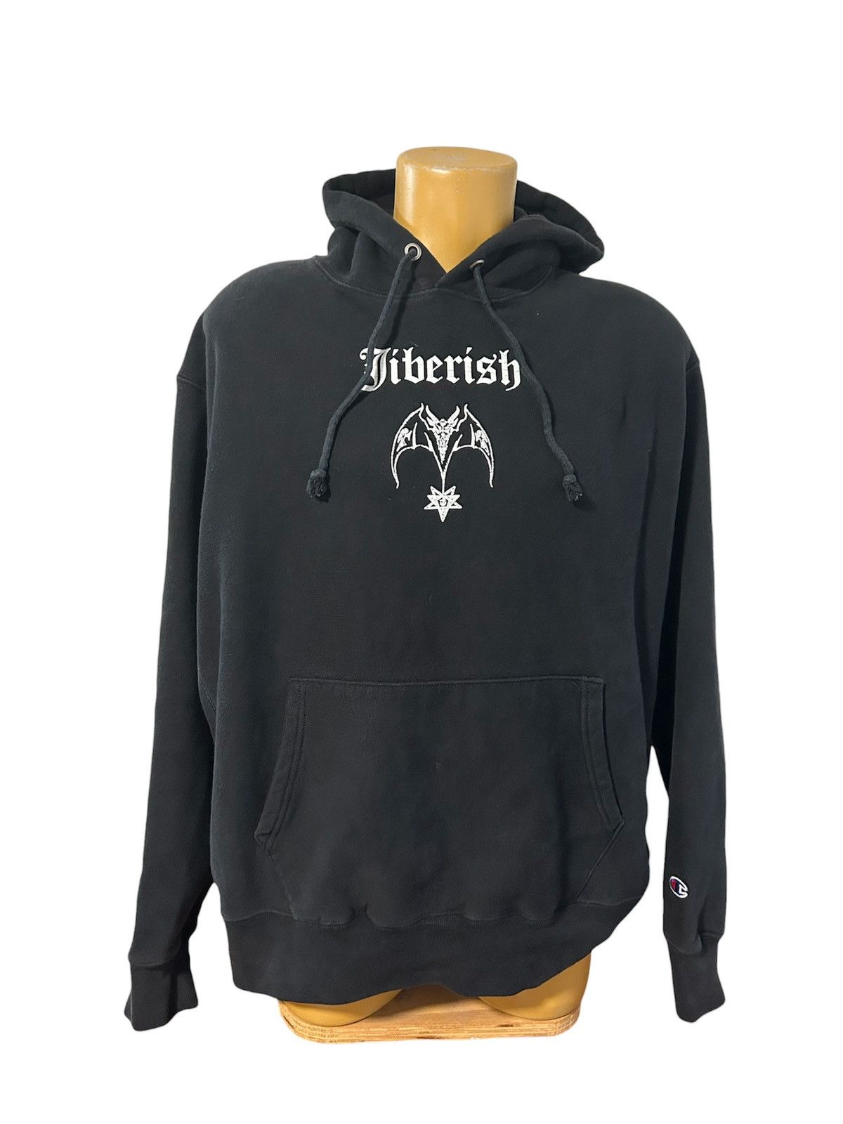 Vintage Hell Hammer Metal Reverse Weave Champion Hoodie XL Size US XL / EU 56 / 4 - 1 Thumbnail