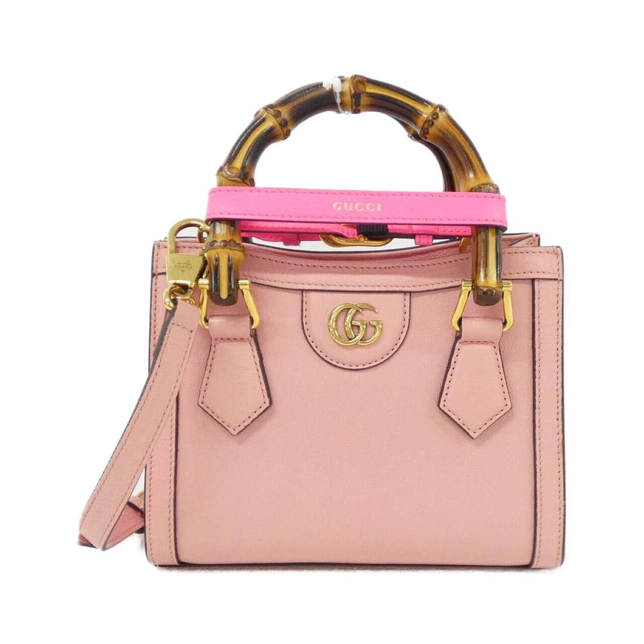 Gucci Gucci Gucci Diana Leather Bag Leather Crossbody Bag 65566117QDT DUTY FREE for USA Size ONE SIZE - 1 Thumbnail
