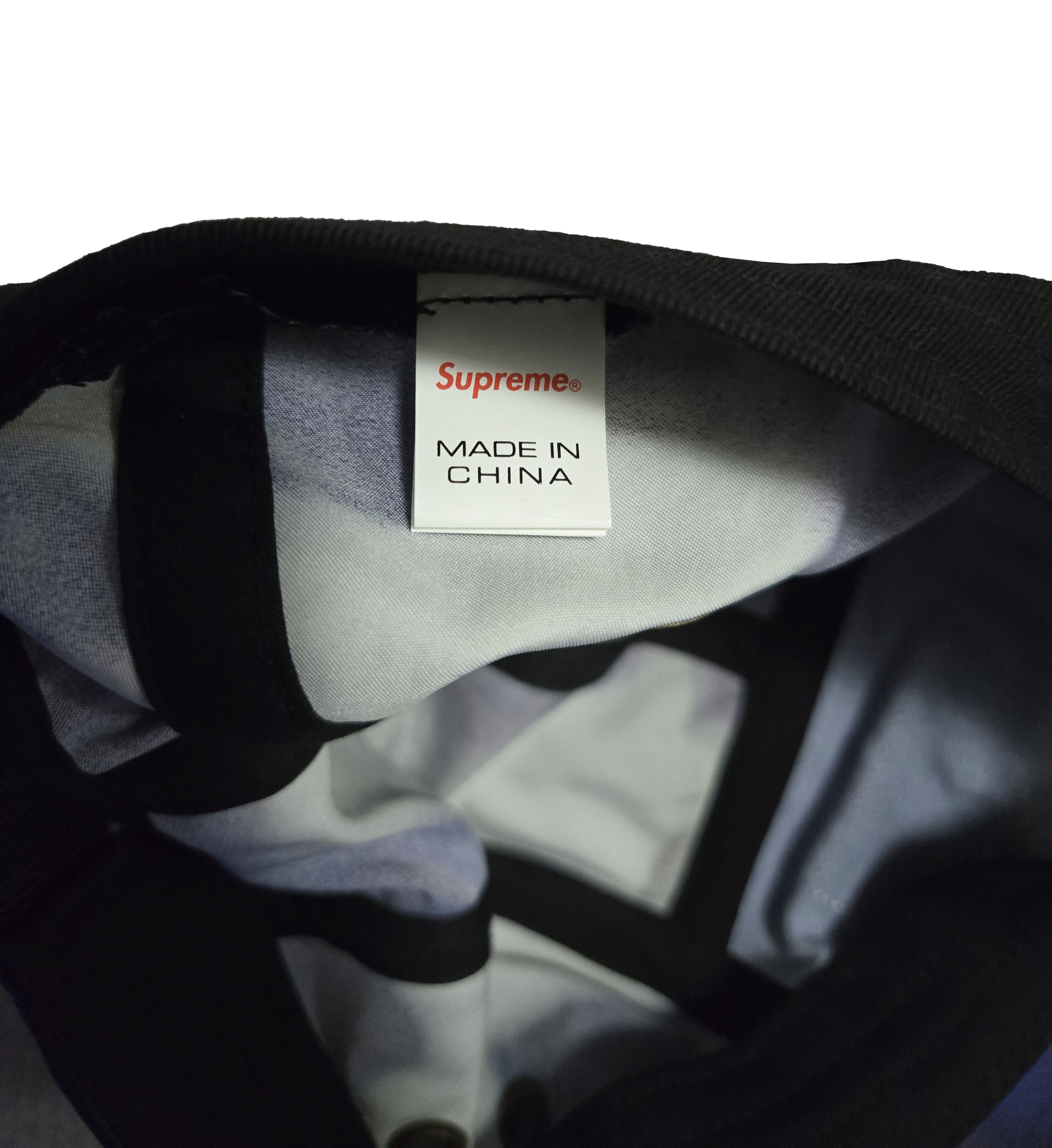Supreme Supreme Washed Satin Camo Camp Cap Size ONE SIZE - 3 Thumbnail