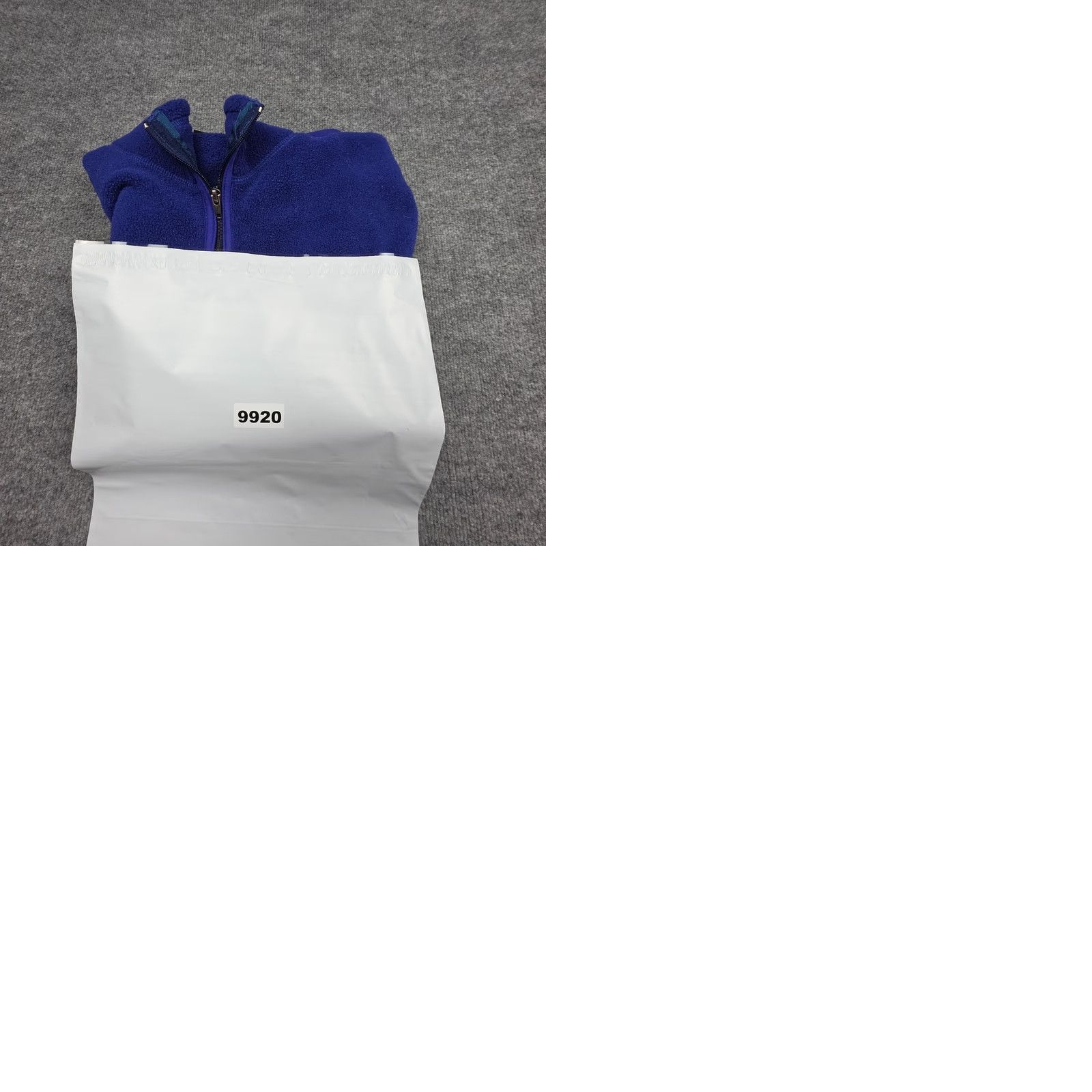 Patagonia VINTAGE Patagonia Vest Jacket Men L Blue-Purple Full Zip Fleece USA Size US L / EU 52-54 / 3 - 9 Thumbnail