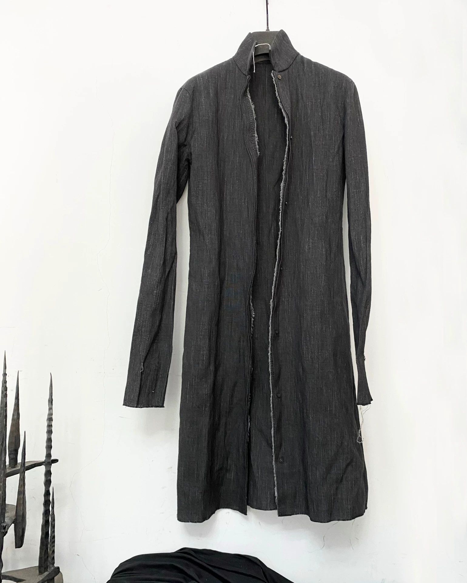Ma+ m.a+ Maurizio Amadei Cross-Cut Long Jacket Size US XS / EU 42 / 0 - 1 Thumbnail