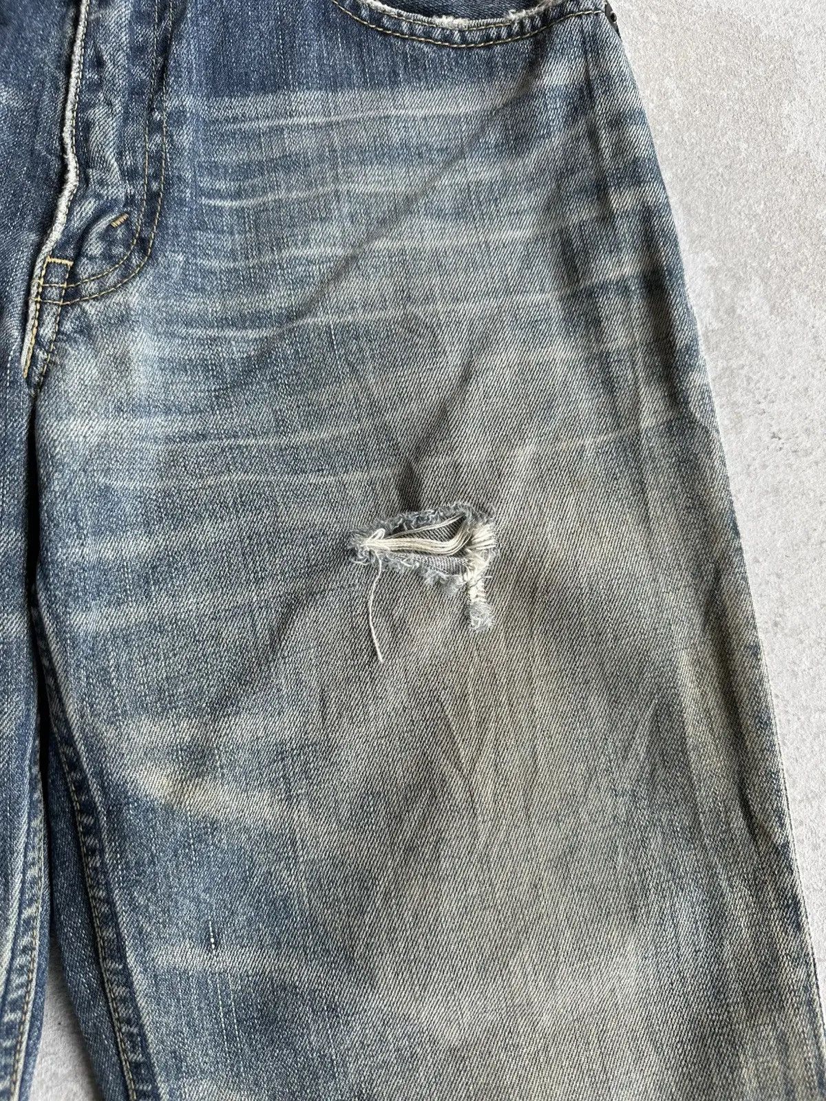 Levi's 🍁 SEND OFFERS 🍁 LEVI’S 502 Distressed Denim LEVIS Pants Size US 30 / EU 46 - 6 Thumbnail
