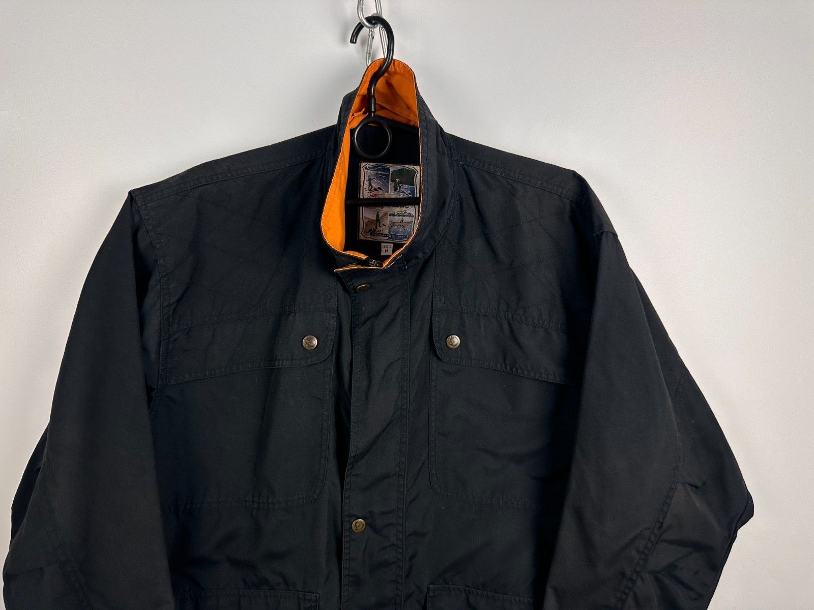 Fjallraven Fjallraven Vintage Jacket Black Womens Size M Size M / US 6-8 / IT 42-44 - 2 Thumbnail