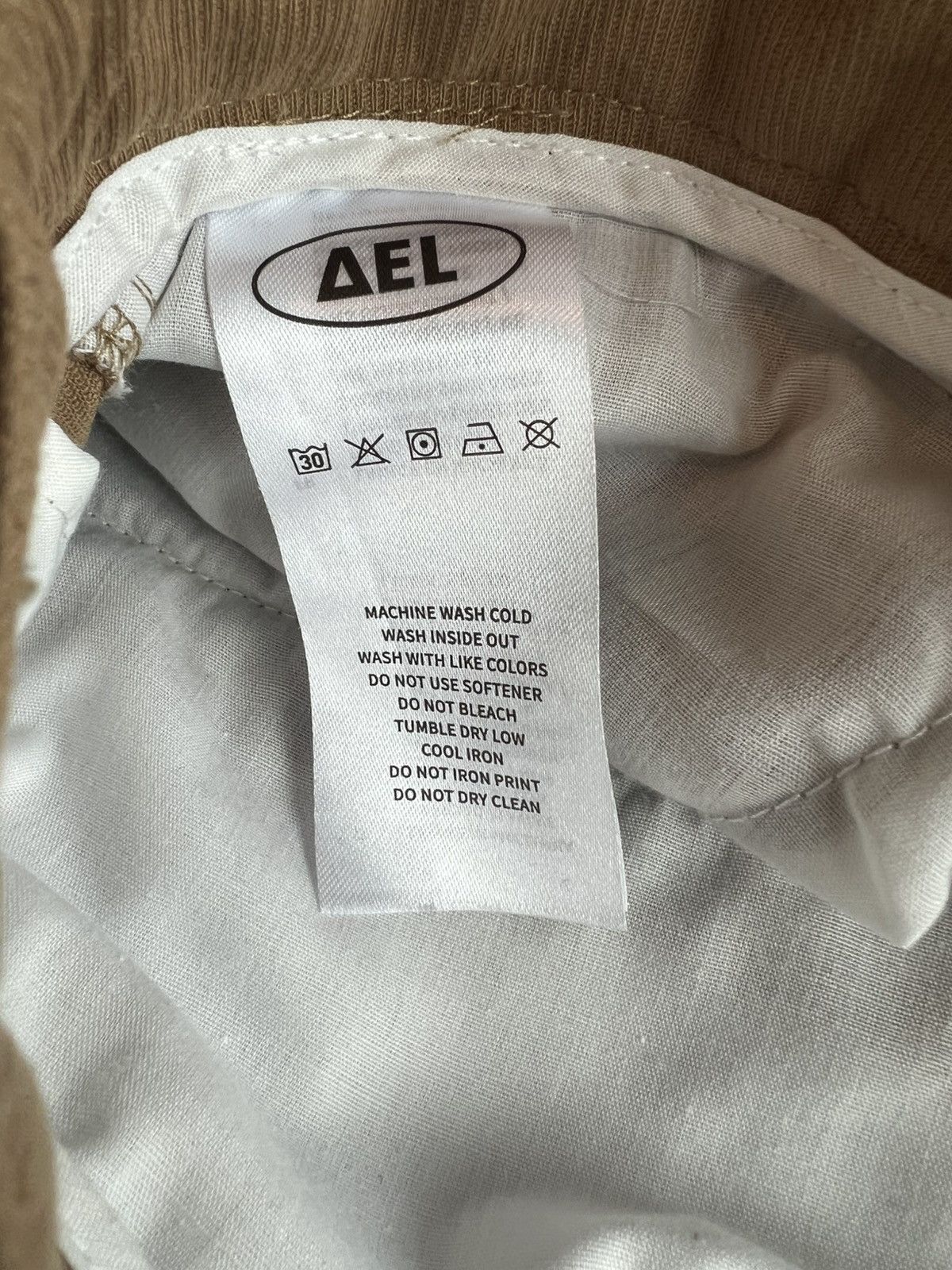 Huf Aelfric Eden Y2K corduroy pants Size US 29 - 6 Thumbnail