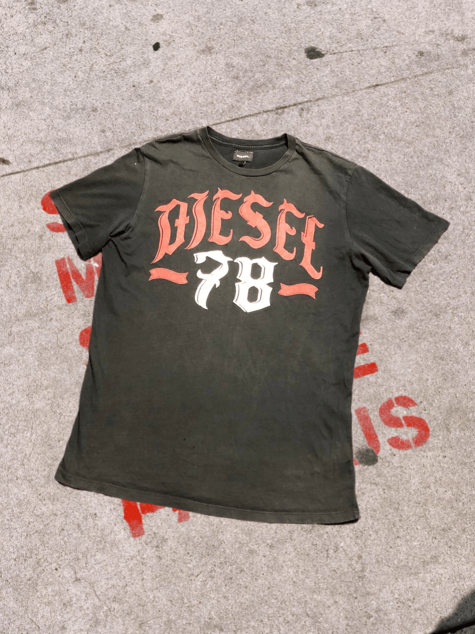 Diesel Diesel luxury streetwear crewneck tee streetwear Size US S / EU 44-46 / 1 - 1 Thumbnail