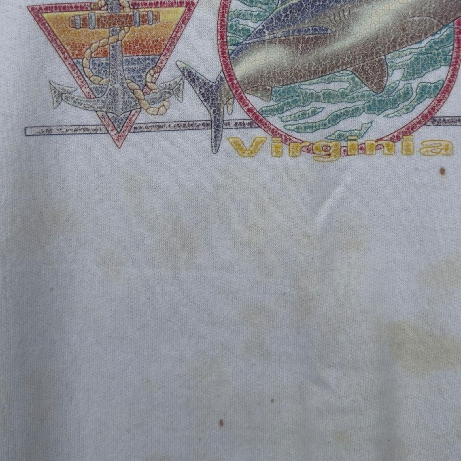 Vintage 90’s Vintage Virginia Beach Crewneck Size M / US 6-8 / IT 42-44 - 6 Thumbnail