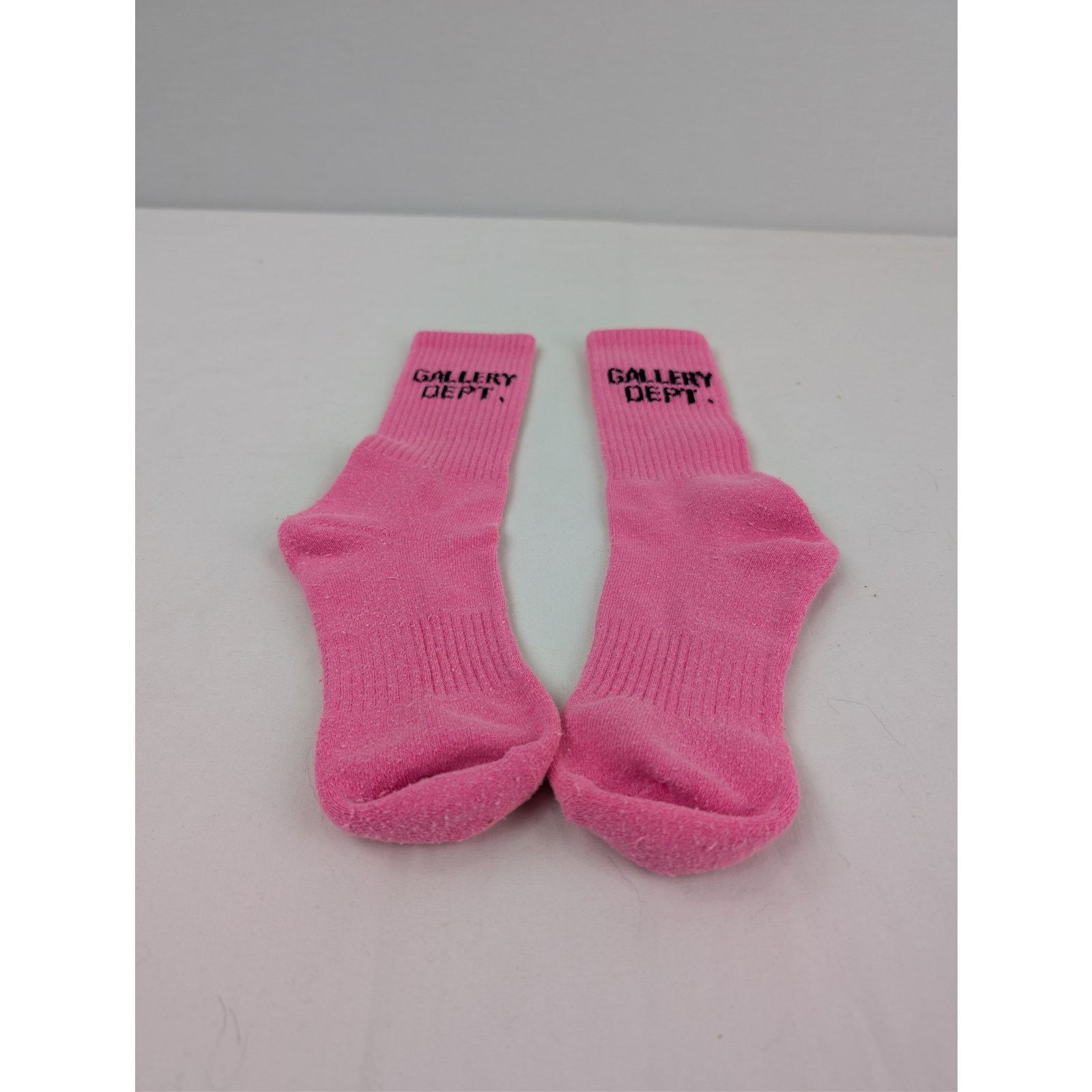 Gallery Dept. o1rshd1 Size: OS / Gallery Dept. Logo Socks in Pink Size ONE SIZE - 7 Thumbnail