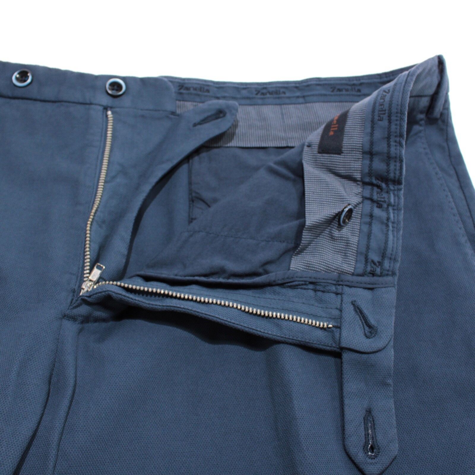 Zanella Zanella New with tags Chino Size 40 US In Blue Size US 40 / EU 56 - 3 Thumbnail