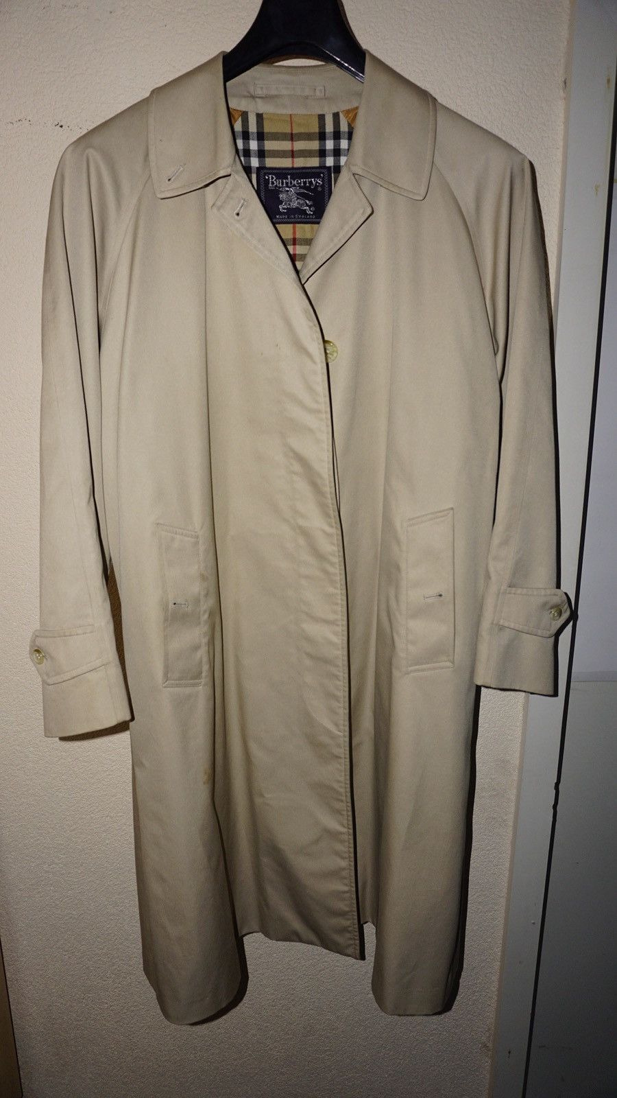 Burberry Burberry Trenchcoat Size S / US 4 / IT 40 - 1 Thumbnail