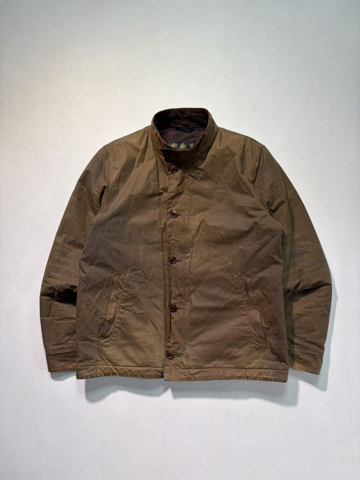 Barbour Barbour Tolk Jacket Size US M / EU 48-50 / 2 - 1 Thumbnail