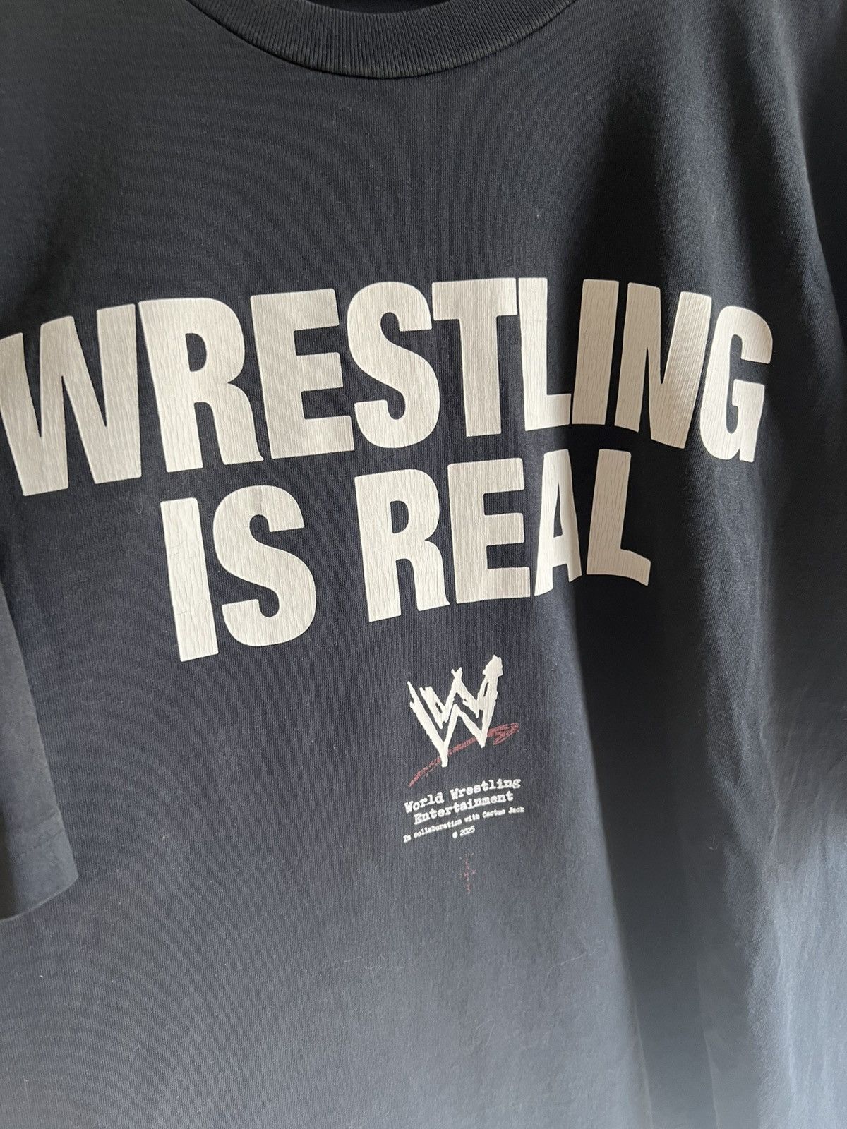WWE Wwe travis scott wrestling is real t xl Size US XL / EU 56 / 4 - 3 Thumbnail