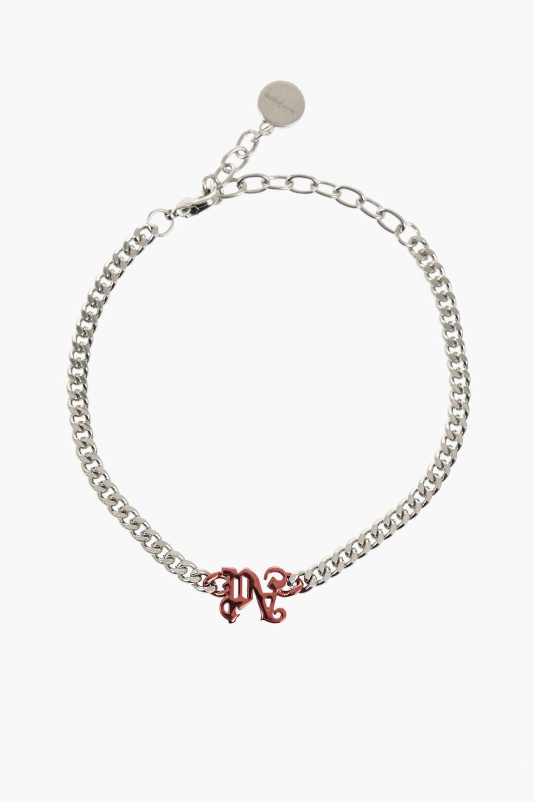 Palm Angels Chain Bracelet with Contrast Monogram Size ONE SIZE - 1 Thumbnail