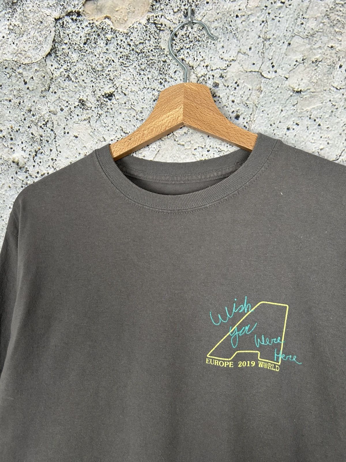 Band Tees Travis Scott Astroworld Wish You Where Here Stop Look Listen Size US M / EU 48-50 / 2 - 5 Thumbnail