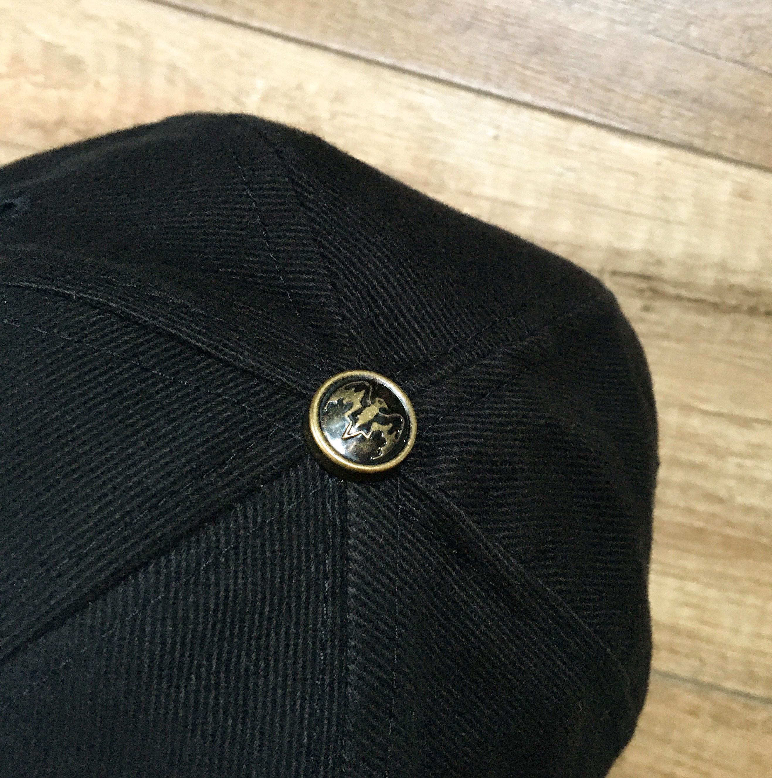 Bacardi Vintage Embroidery Bacardi Logo Hat Size ONE SIZE - 3 Thumbnail